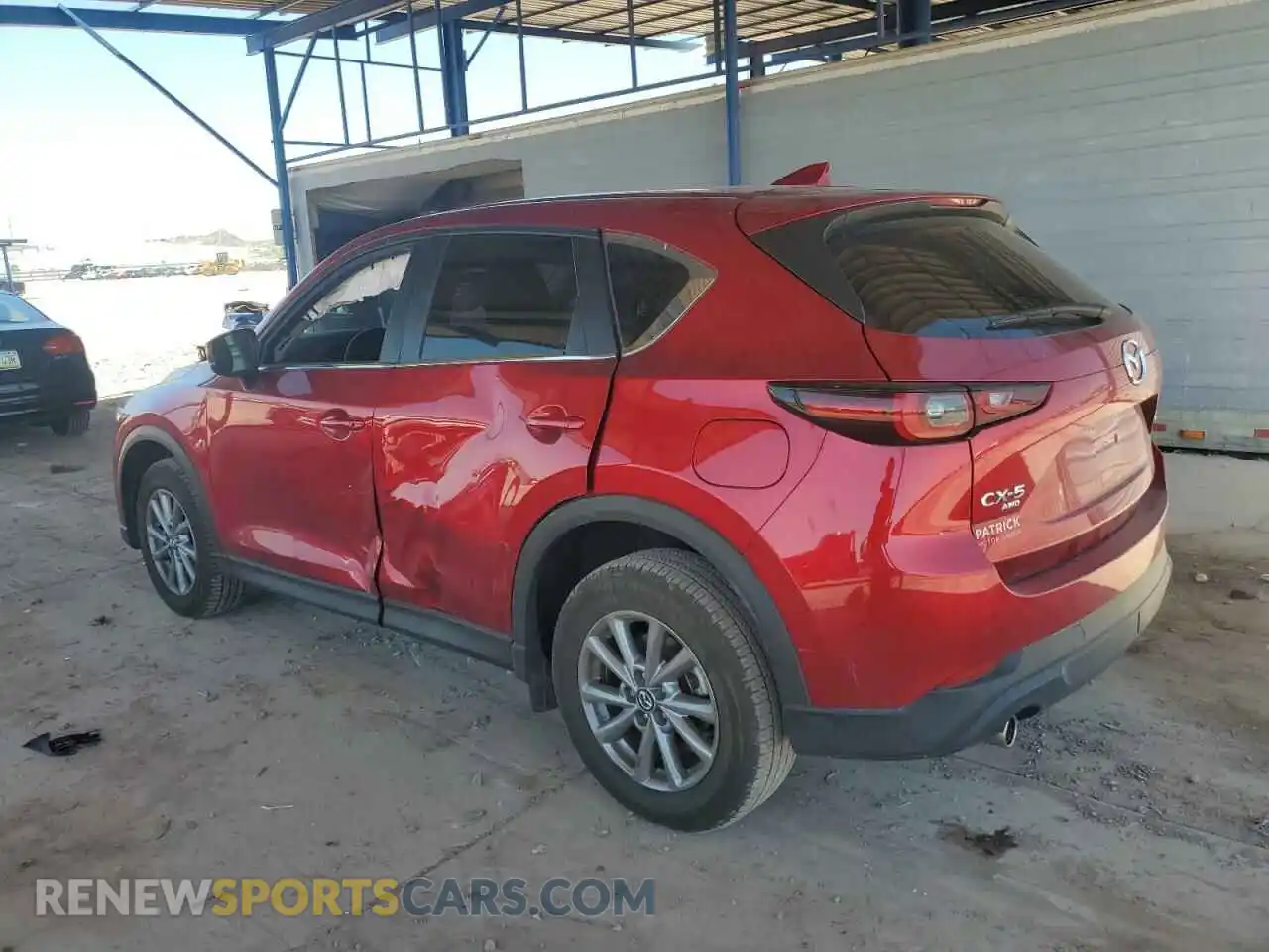2 Photograph of a damaged car JM3KFBAM3N0536511 MAZDA CX-5 2022