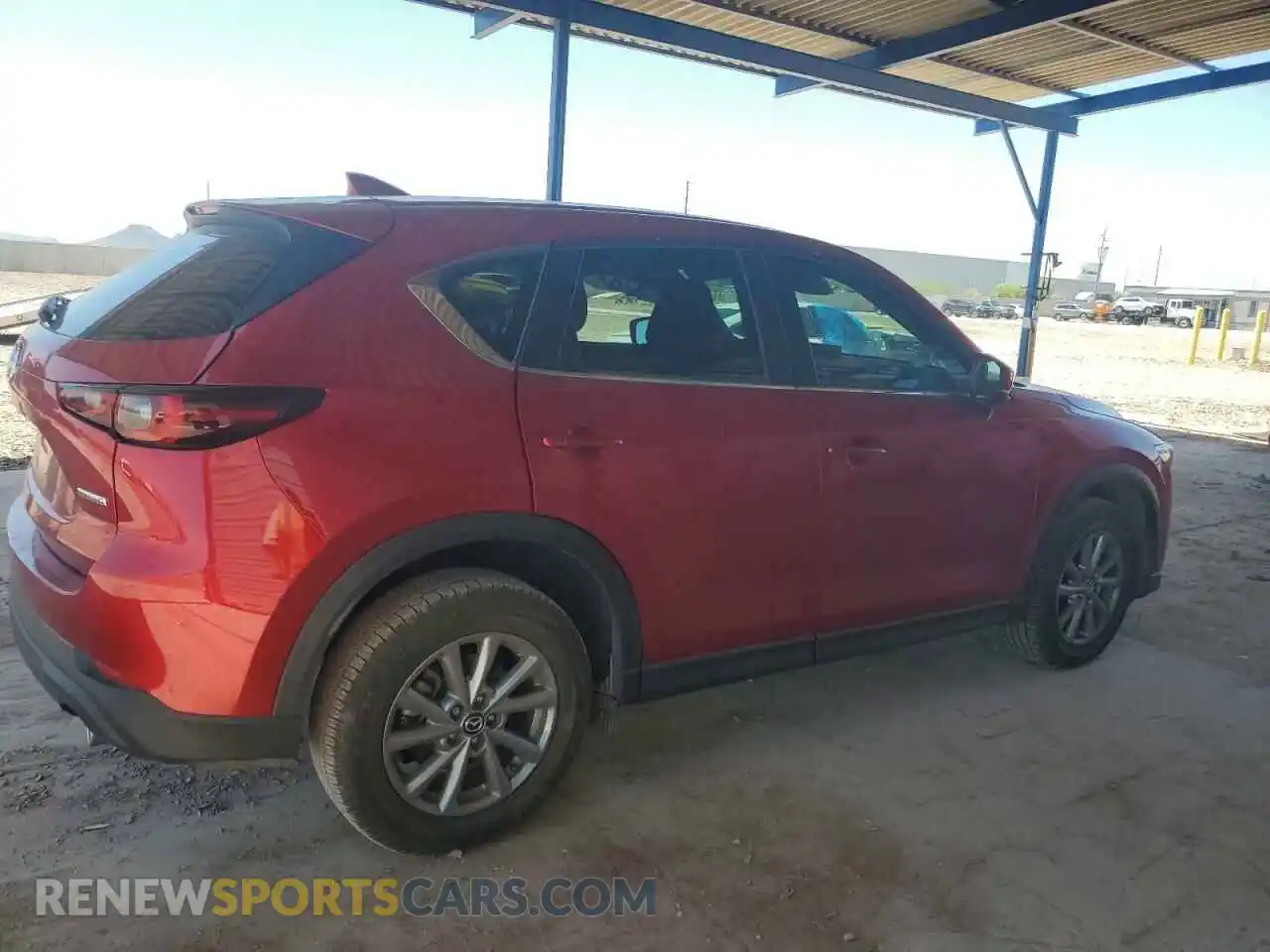 3 Photograph of a damaged car JM3KFBAM3N0536511 MAZDA CX-5 2022