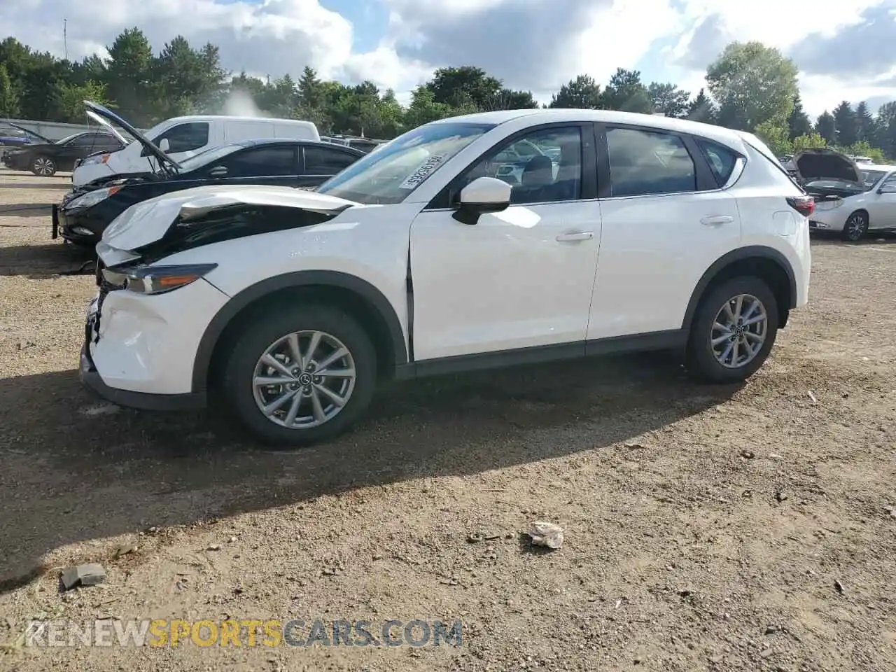 1 Фотография поврежденного автомобиля JM3KFBAM4N0557769 MAZDA CX-5 2022