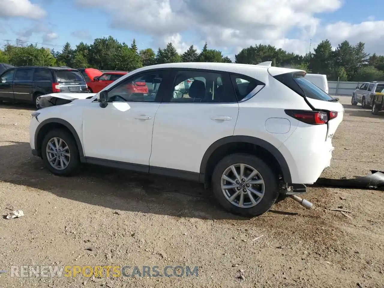 2 Фотография поврежденного автомобиля JM3KFBAM4N0557769 MAZDA CX-5 2022