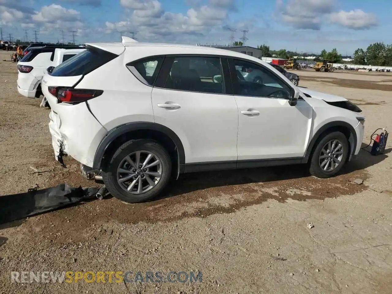 3 Фотография поврежденного автомобиля JM3KFBAM4N0557769 MAZDA CX-5 2022