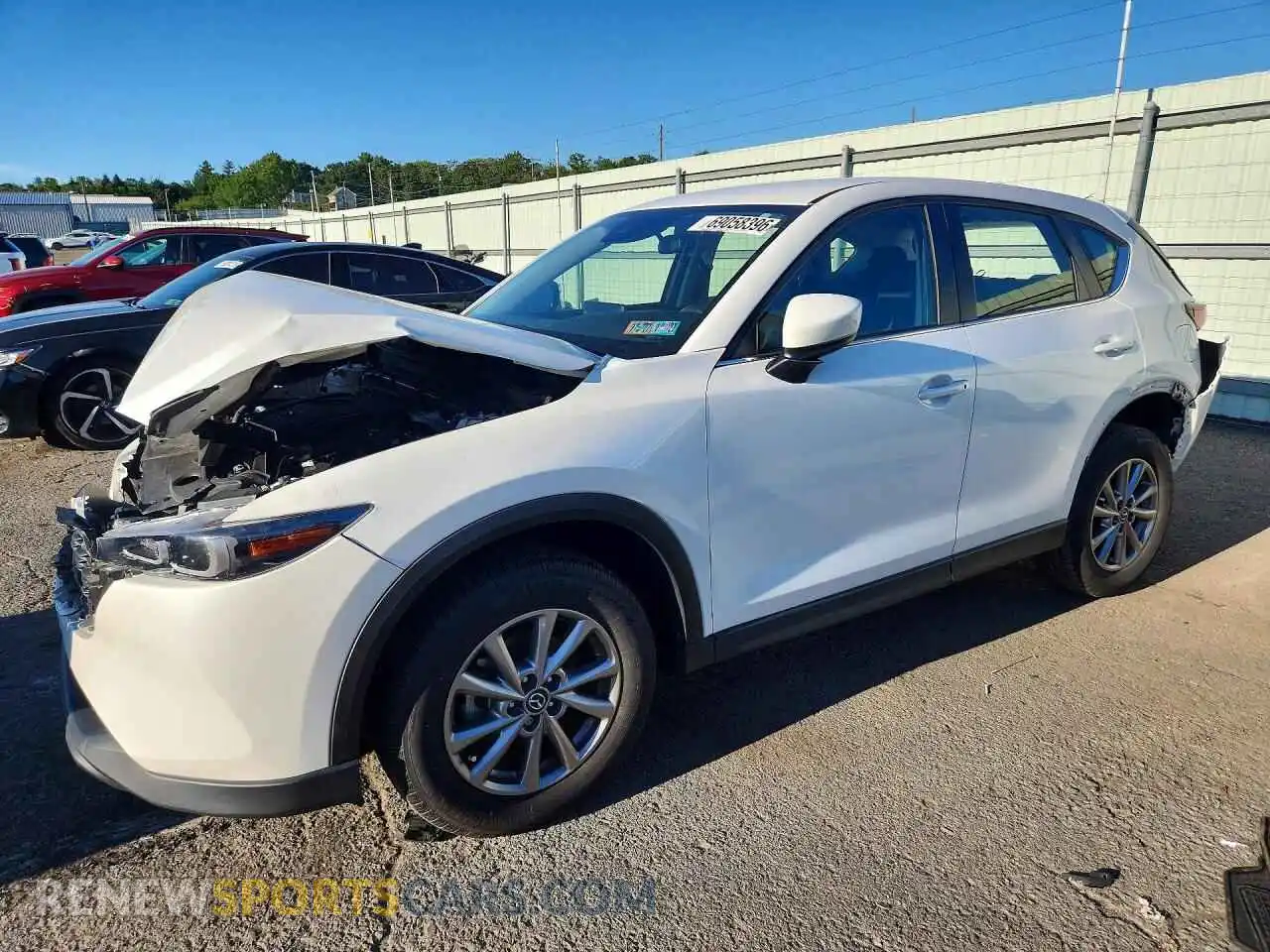 1 fotografías del automóvil dañado JM3KFBAM4N0585751 MAZDA CX-5 2022
