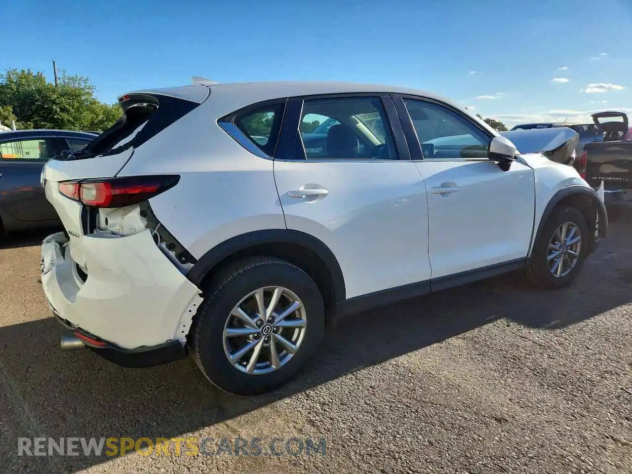 3 fotografías del automóvil dañado JM3KFBAM4N0585751 MAZDA CX-5 2022