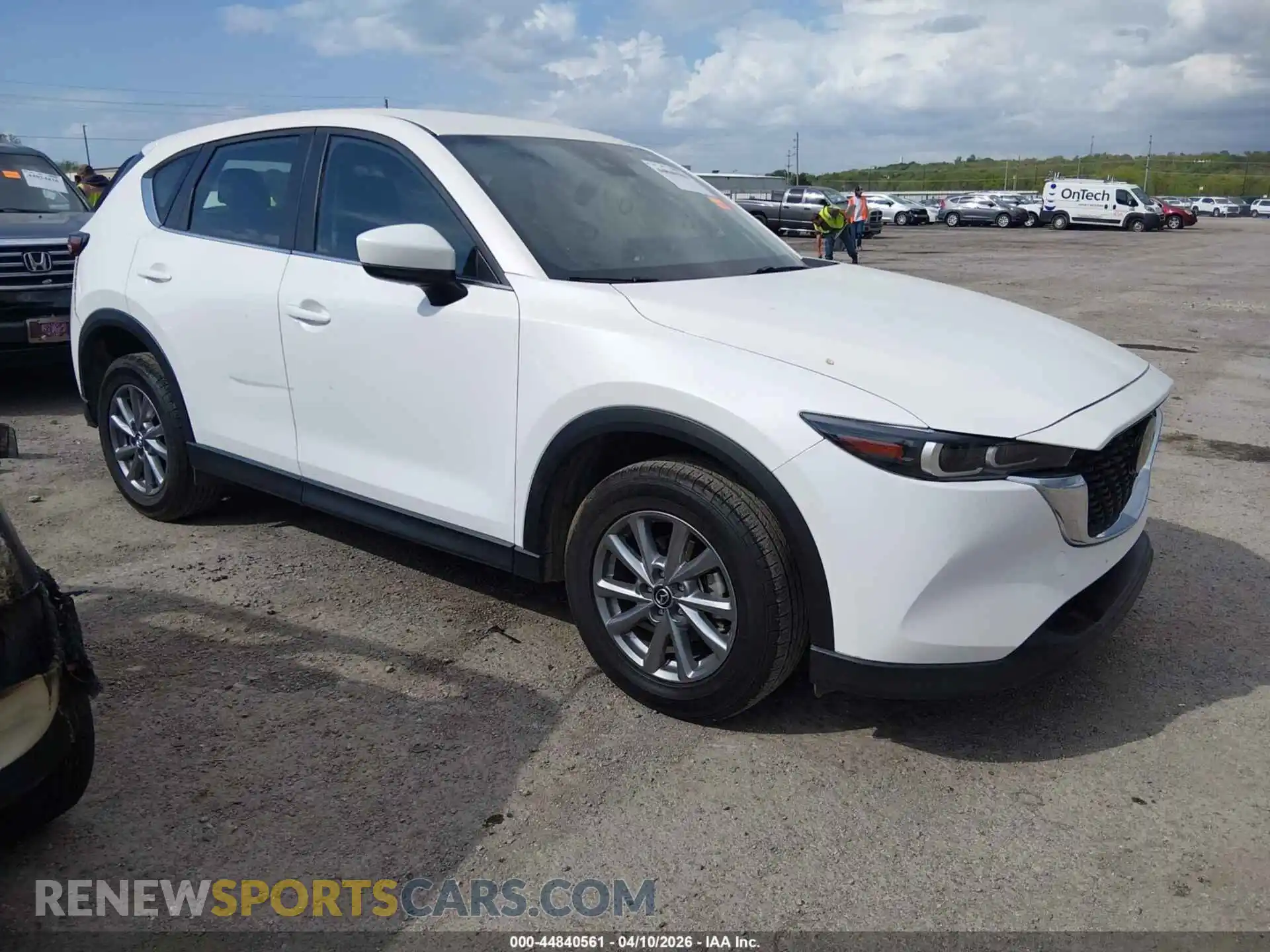 1 Photograph of a damaged car JM3KFBAM4N1572833 MAZDA CX-5 2022