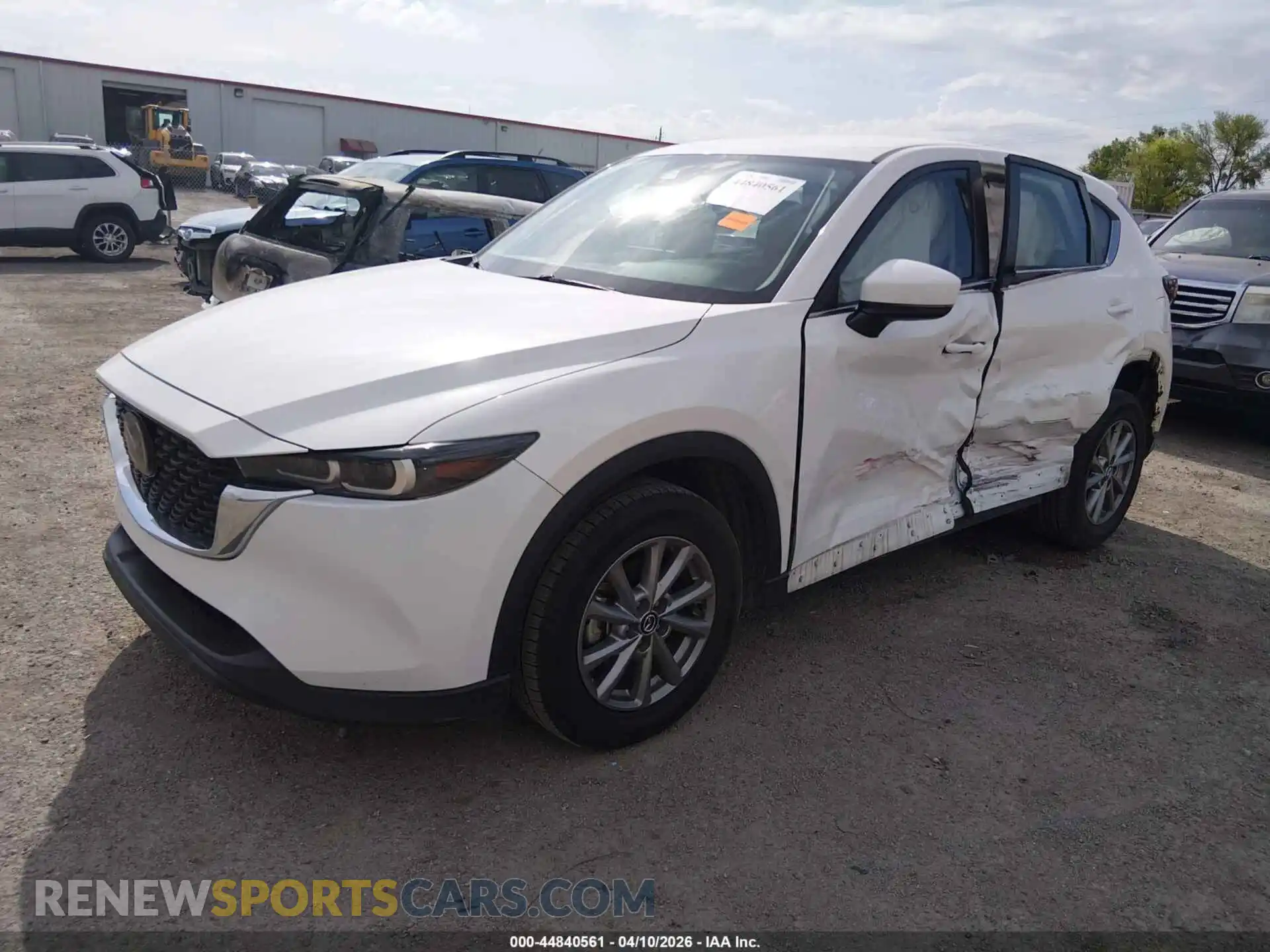 2 Photograph of a damaged car JM3KFBAM4N1572833 MAZDA CX-5 2022