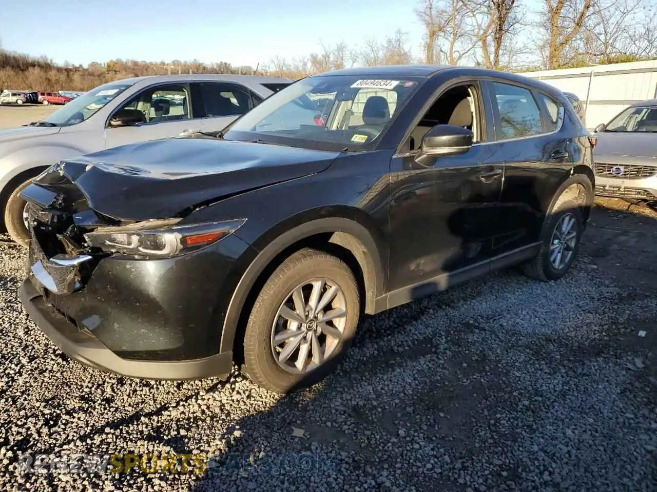 1 Photograph of a damaged car JM3KFBAM5N1579399 MAZDA CX-5 2022