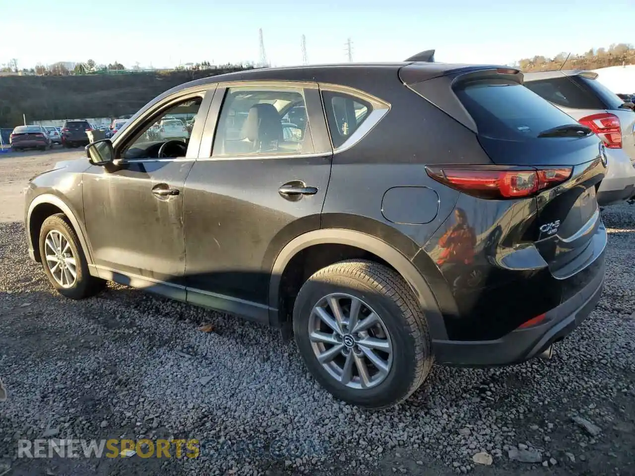 2 Photograph of a damaged car JM3KFBAM5N1579399 MAZDA CX-5 2022