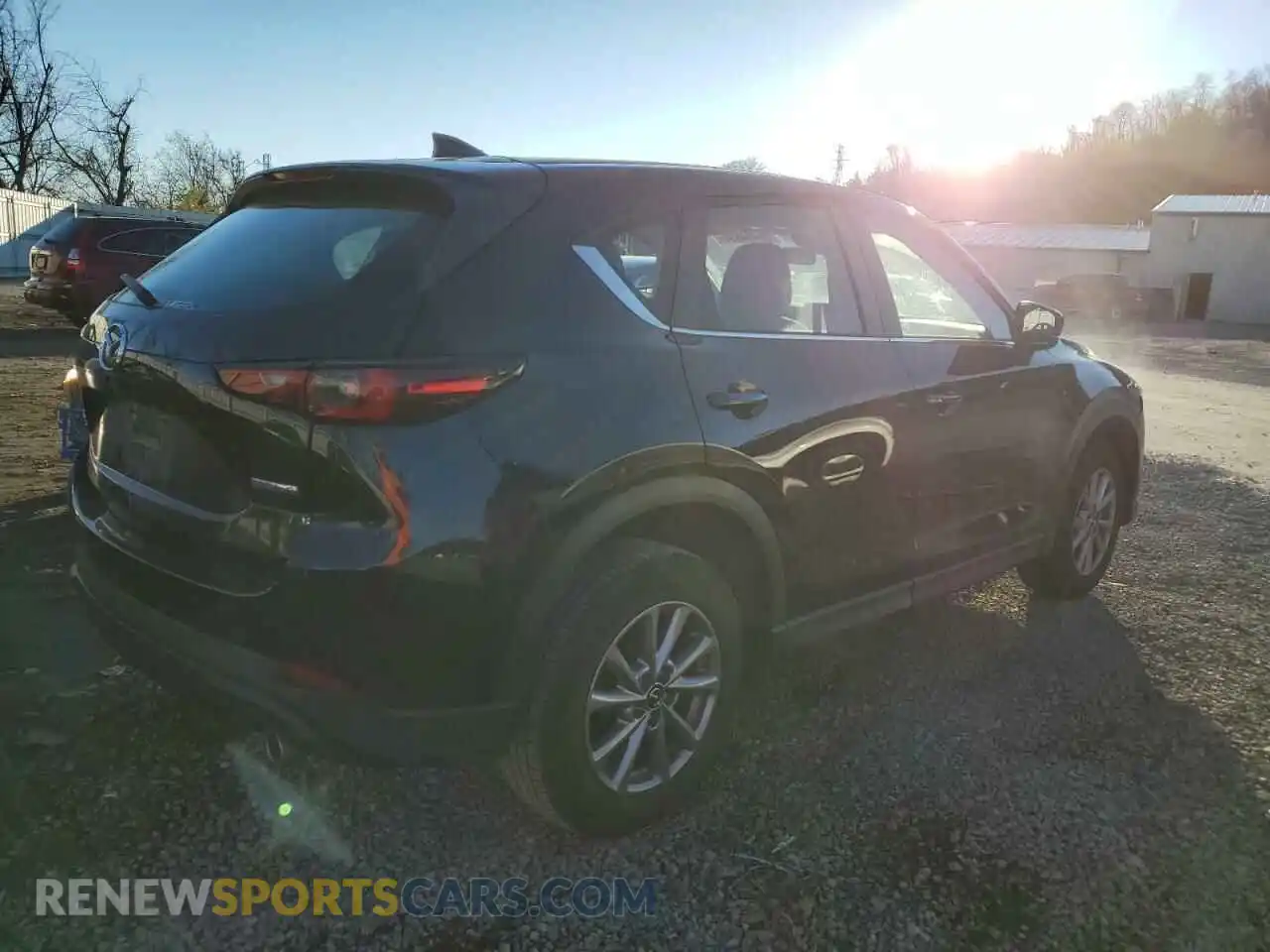 3 Photograph of a damaged car JM3KFBAM5N1579399 MAZDA CX-5 2022