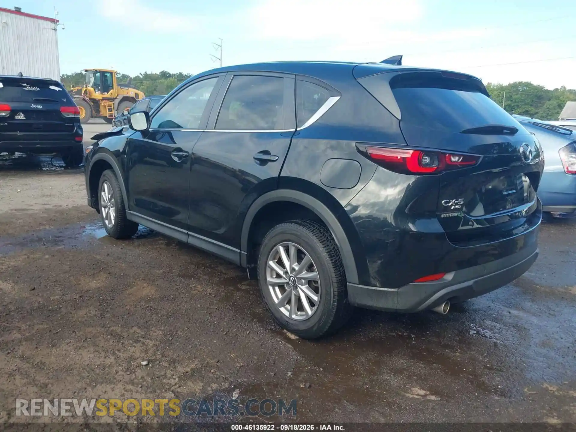 3 Photograph of a damaged car JM3KFBAM5N1622512 MAZDA CX-5 2022