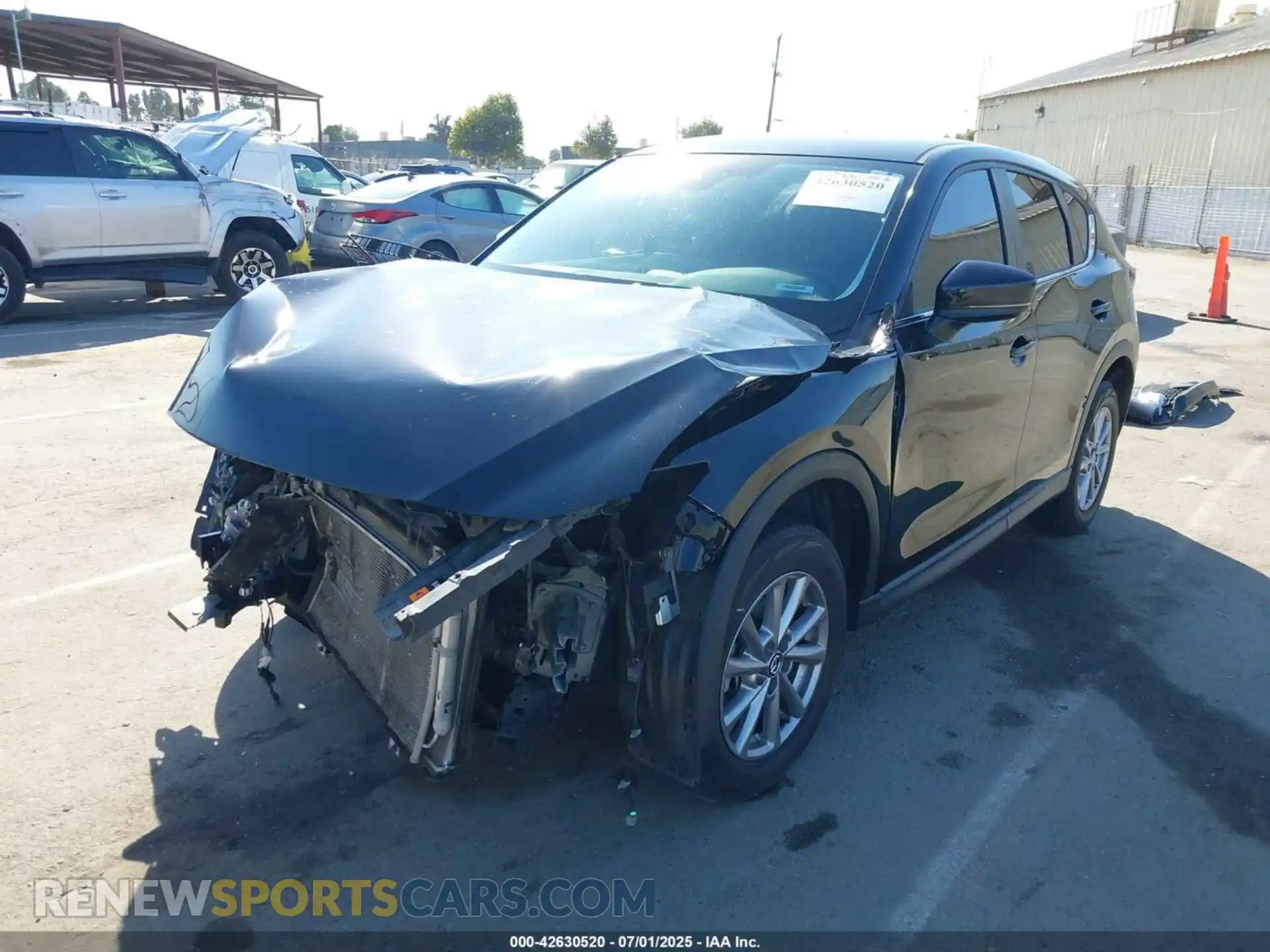 2 Photograph of a damaged car JM3KFBAM6N0546983 MAZDA CX-5 2022