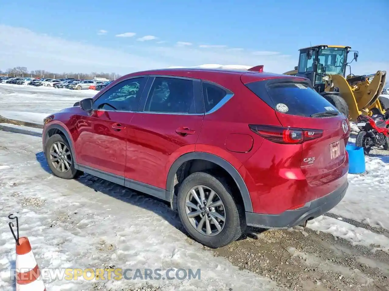 2 Photograph of a damaged car JM3KFBAM6N0556767 MAZDA CX-5 2022