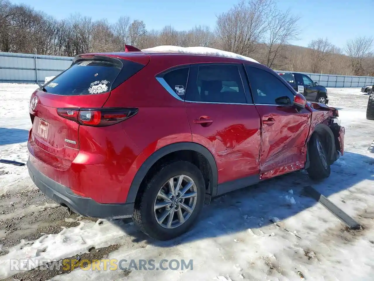 3 Photograph of a damaged car JM3KFBAM6N0556767 MAZDA CX-5 2022