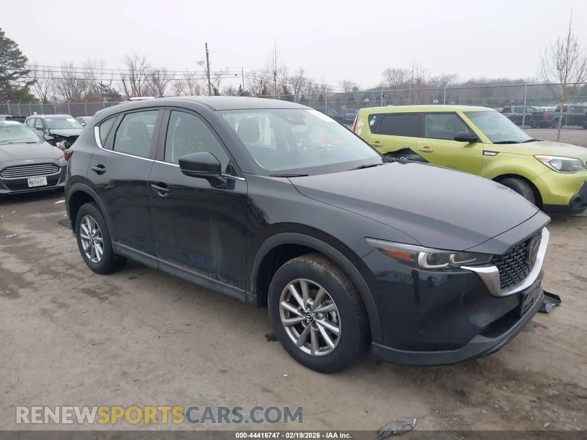 1 Photograph of a damaged car JM3KFBAM6N0574086 MAZDA CX-5 2022