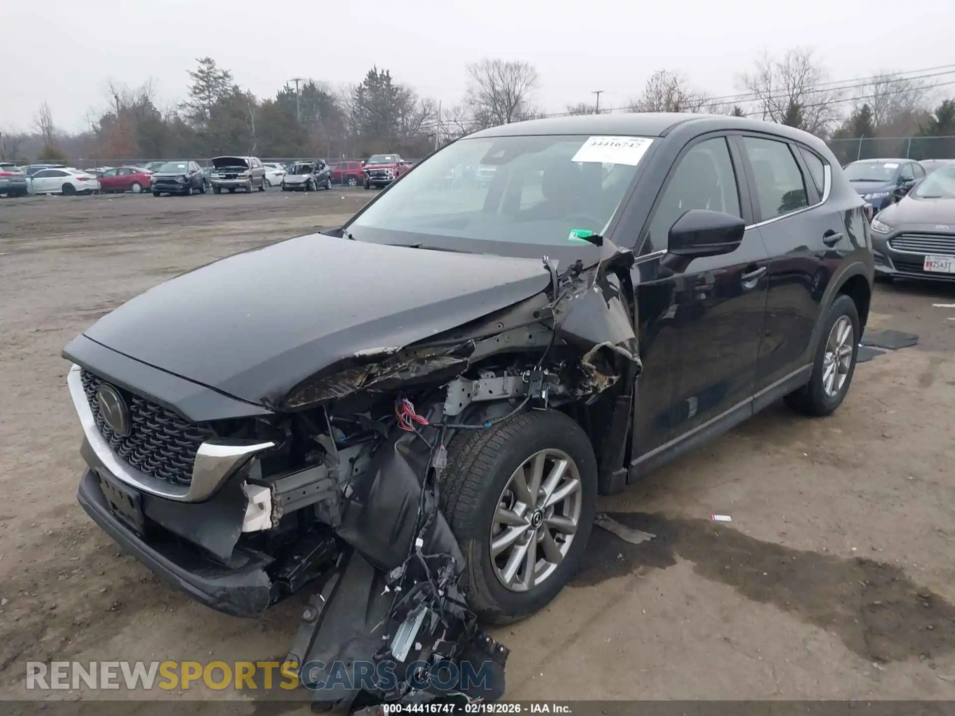 2 Photograph of a damaged car JM3KFBAM6N0574086 MAZDA CX-5 2022