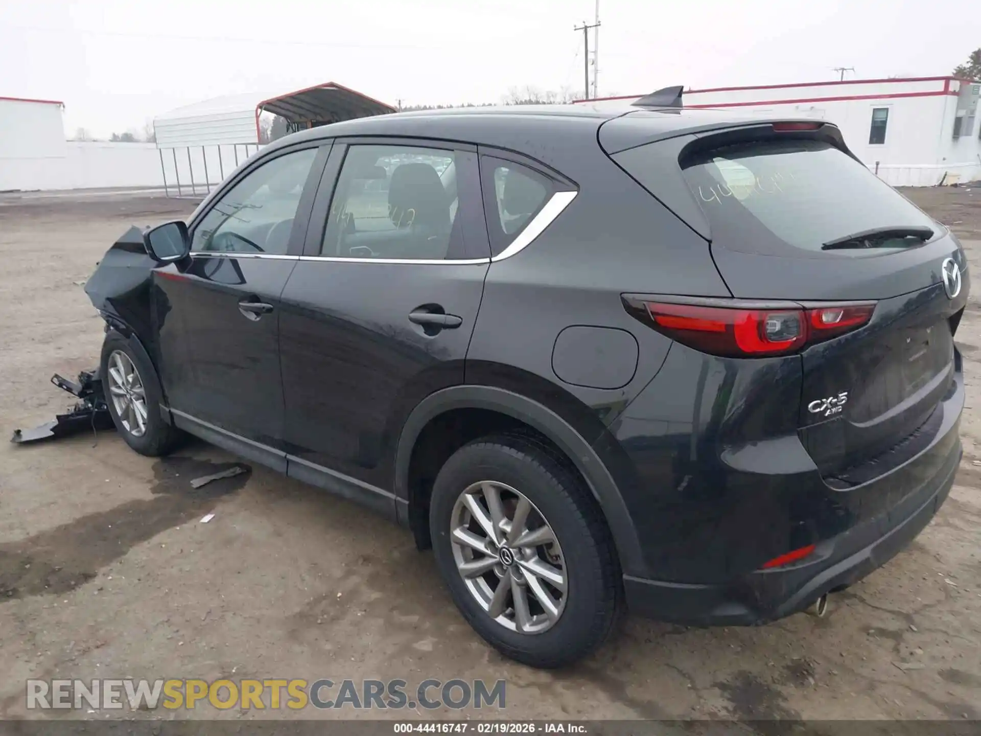 3 Photograph of a damaged car JM3KFBAM6N0574086 MAZDA CX-5 2022