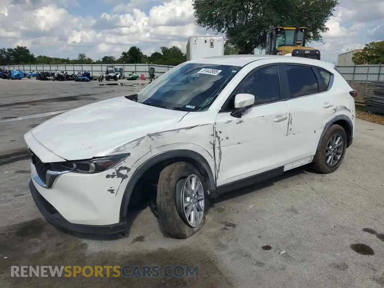 1 Photograph of a damaged car JM3KFBAM6N0616661 MAZDA CX-5 2022