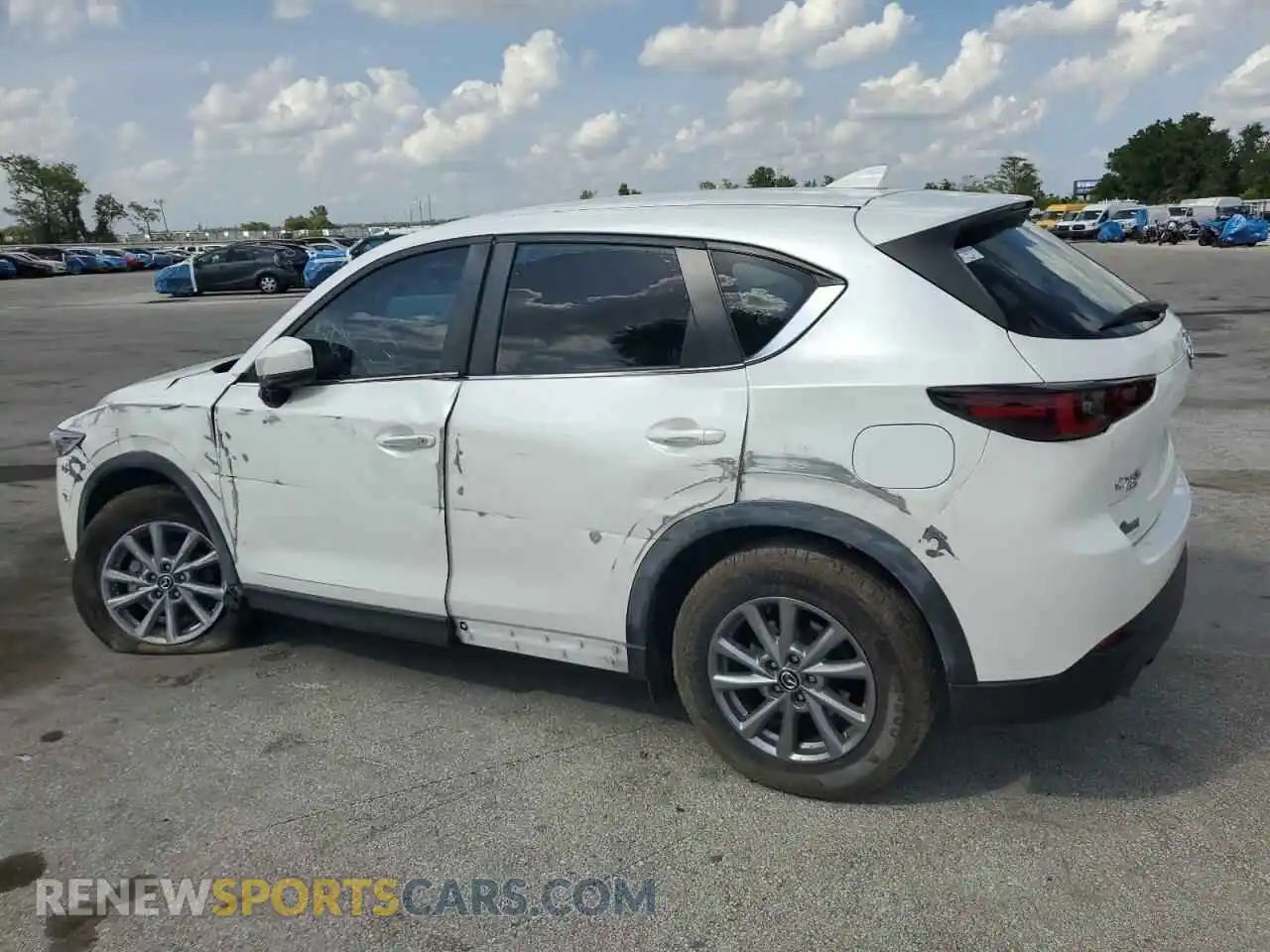 2 Photograph of a damaged car JM3KFBAM6N0616661 MAZDA CX-5 2022
