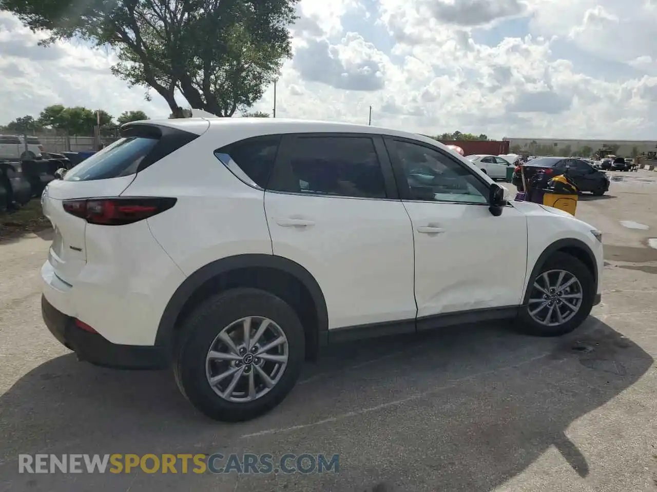 3 Photograph of a damaged car JM3KFBAM6N0616661 MAZDA CX-5 2022