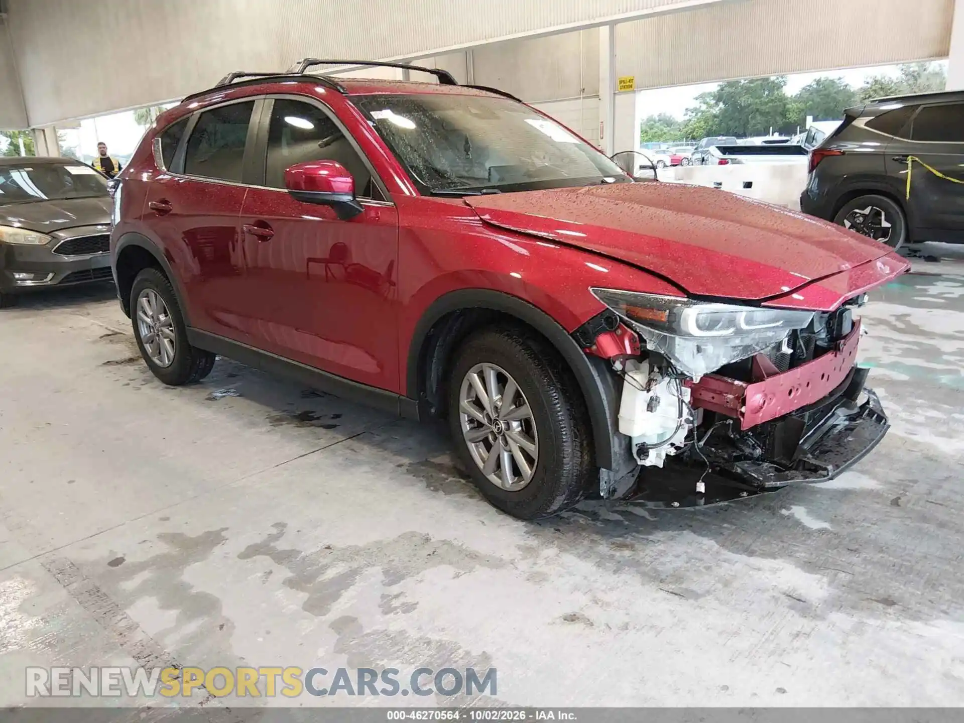 1 Photograph of a damaged car JM3KFBAM7N0539301 MAZDA CX-5 2022