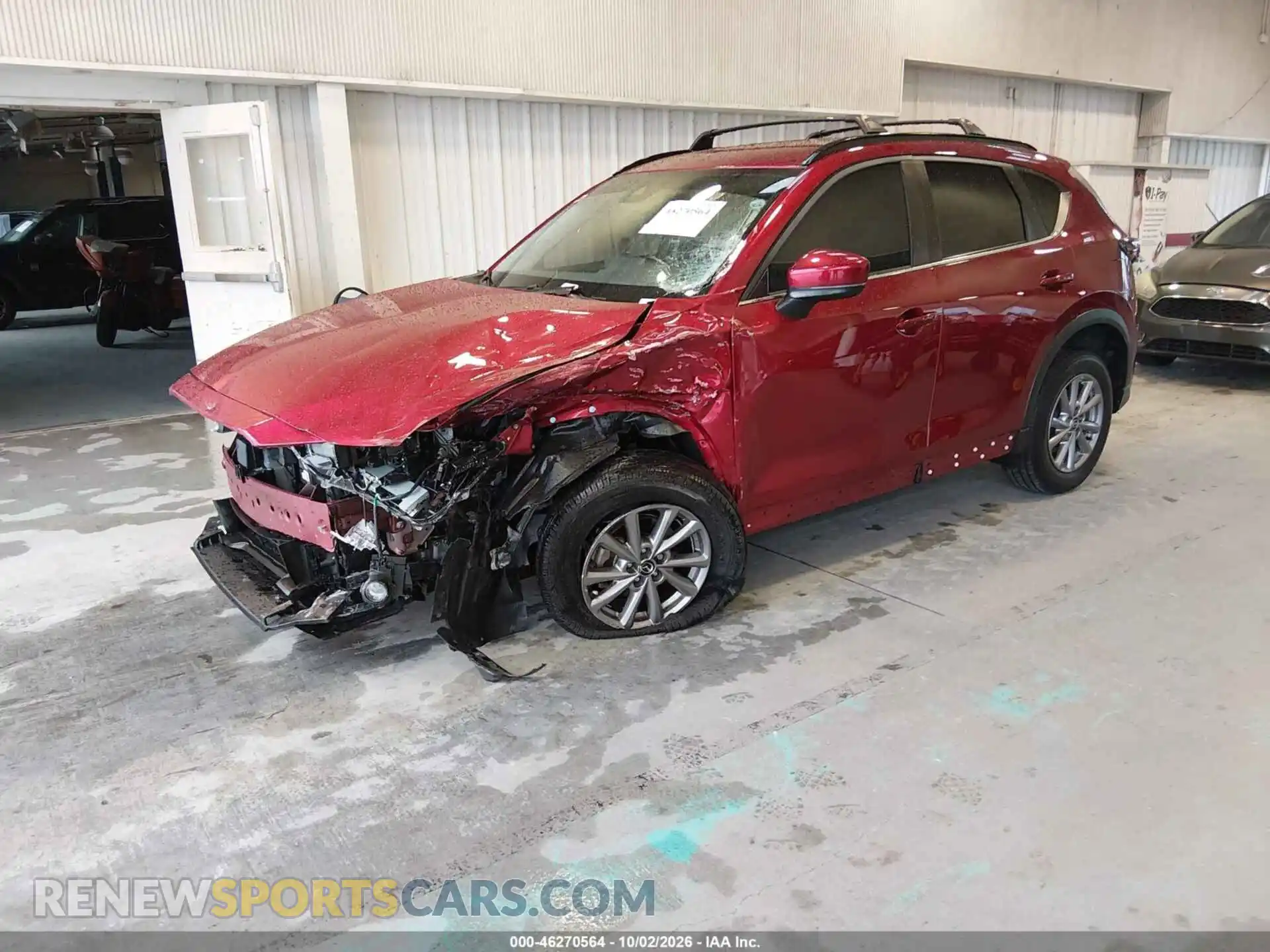 2 Photograph of a damaged car JM3KFBAM7N0539301 MAZDA CX-5 2022