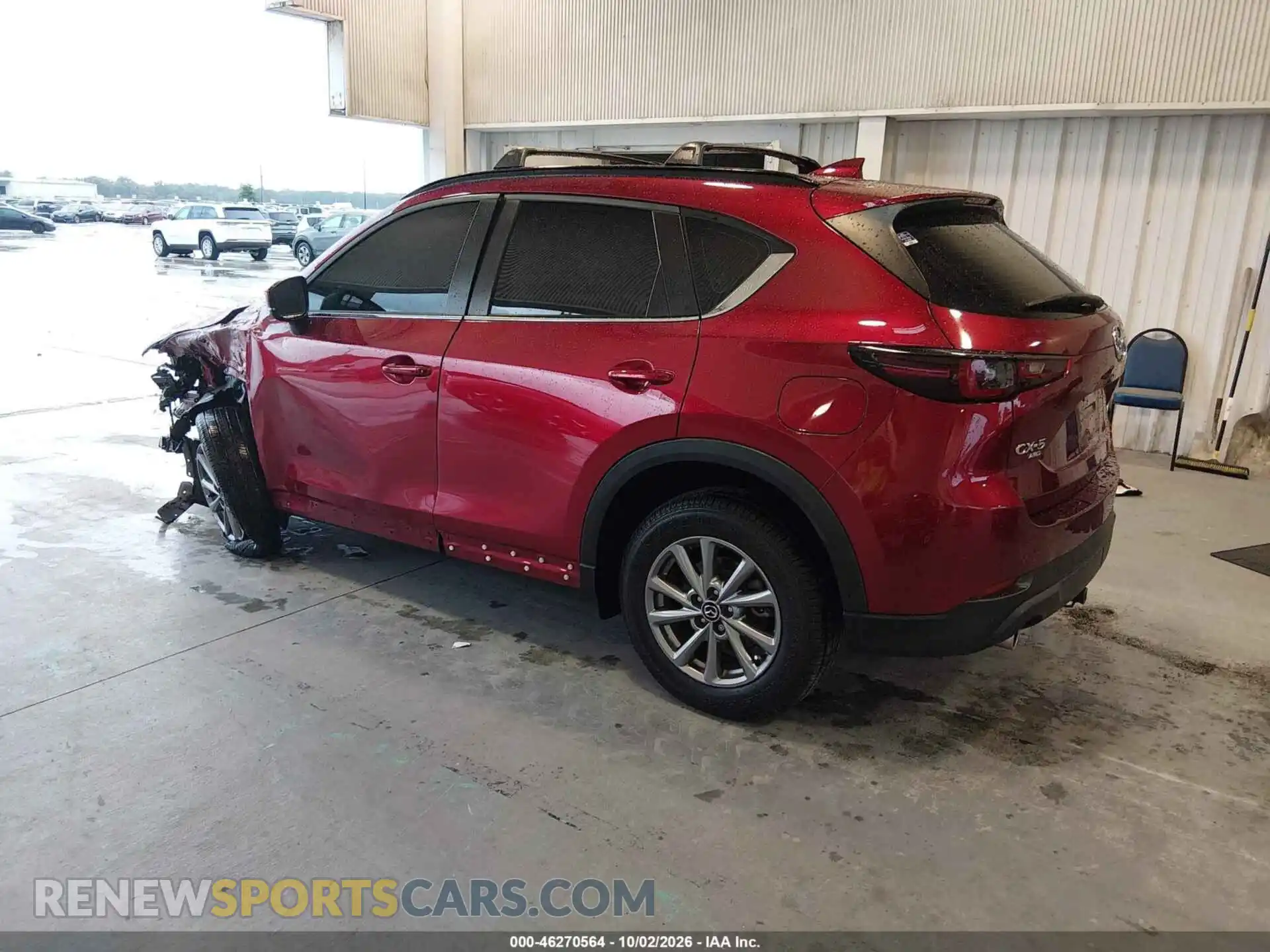 3 Photograph of a damaged car JM3KFBAM7N0539301 MAZDA CX-5 2022