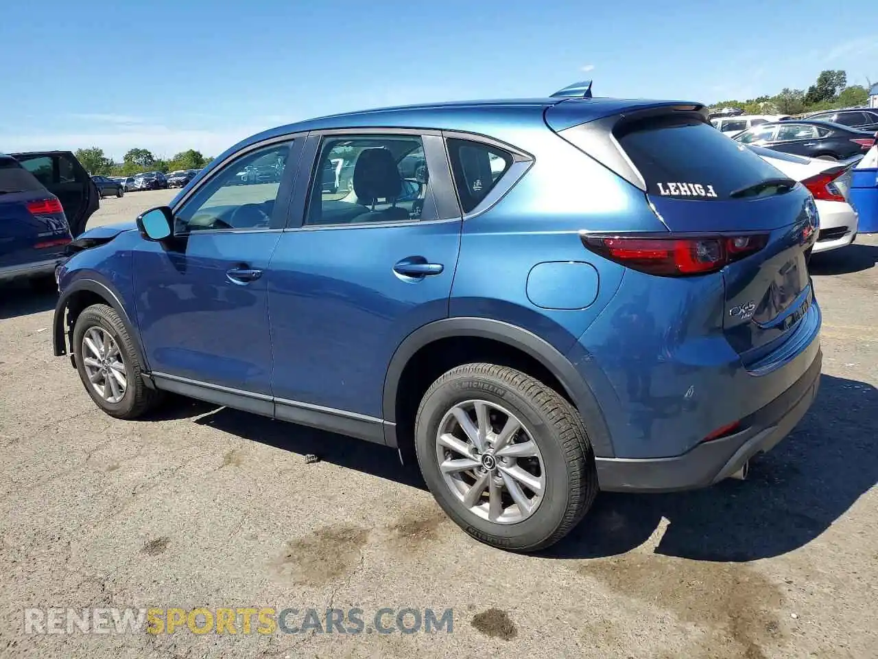 2 Фотография поврежденного автомобиля JM3KFBAM7N0593620 MAZDA CX-5 2022