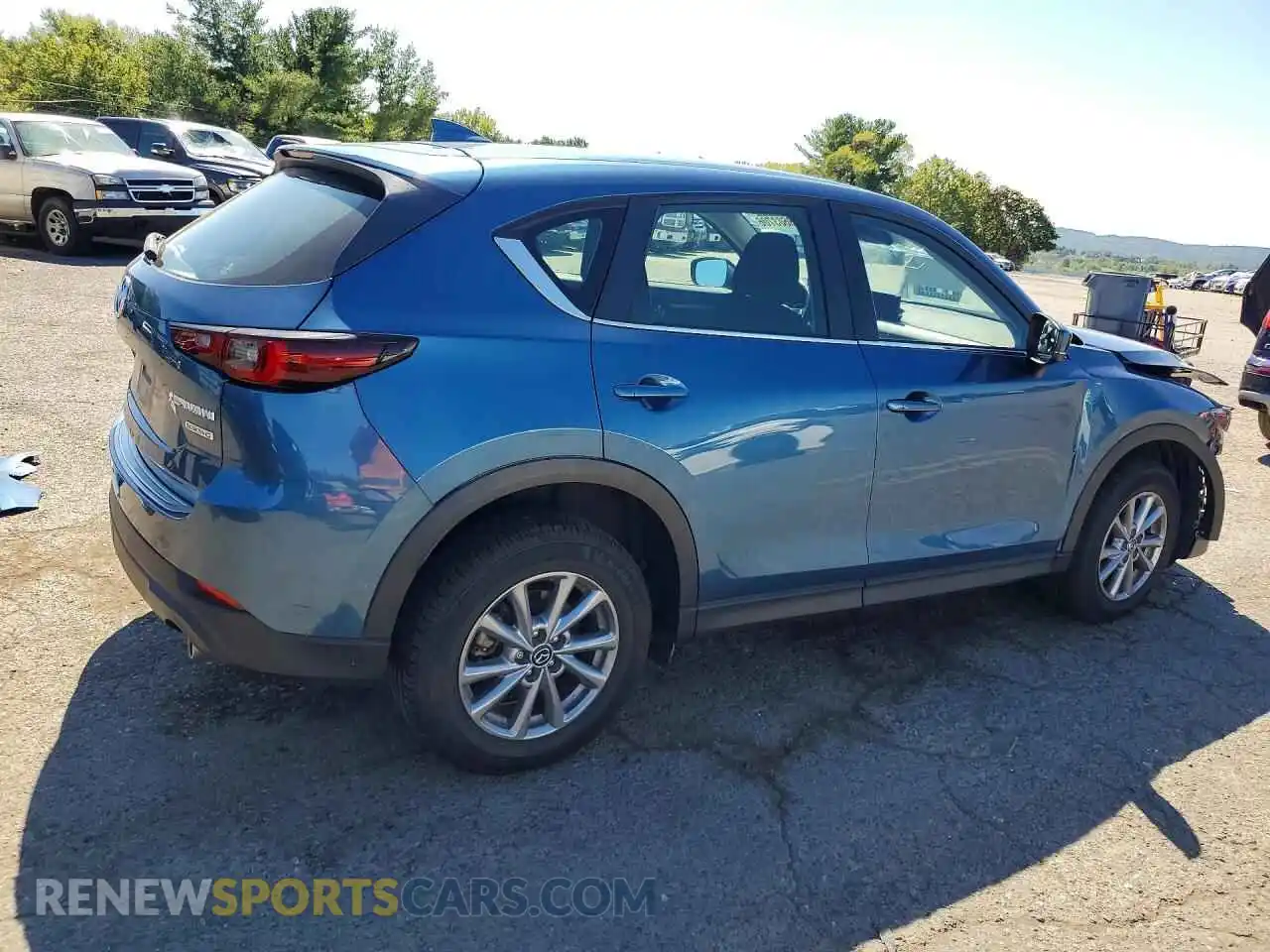 3 Фотография поврежденного автомобиля JM3KFBAM7N0593620 MAZDA CX-5 2022