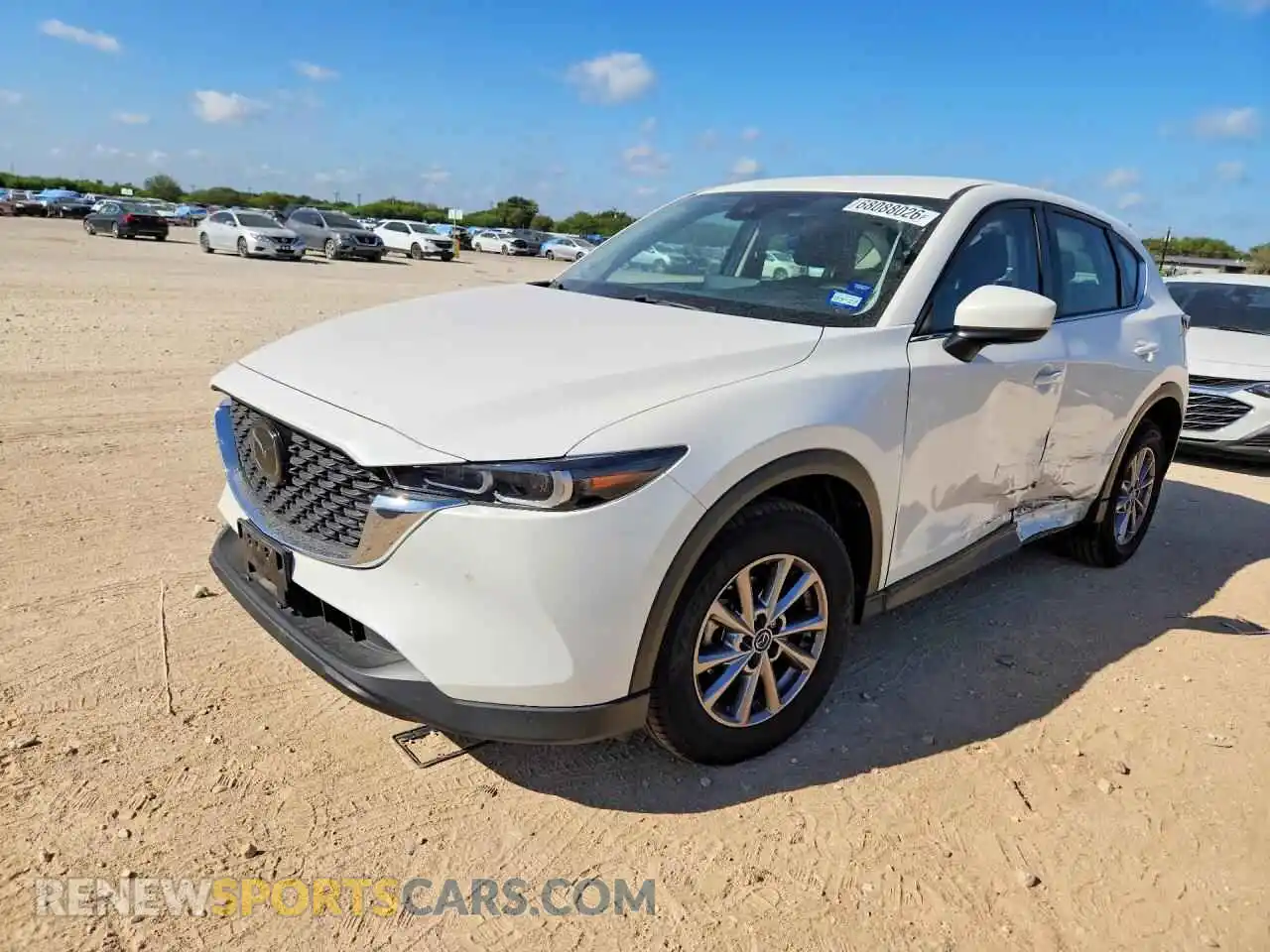 1 Photograph of a damaged car JM3KFBAM7N0642279 MAZDA CX-5 2022
