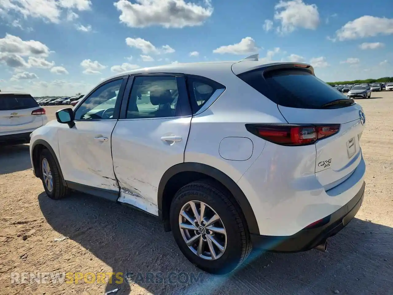 2 Photograph of a damaged car JM3KFBAM7N0642279 MAZDA CX-5 2022