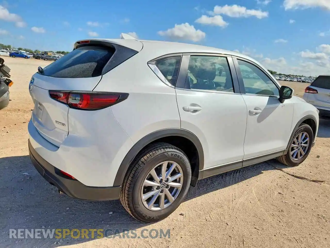 3 Photograph of a damaged car JM3KFBAM7N0642279 MAZDA CX-5 2022
