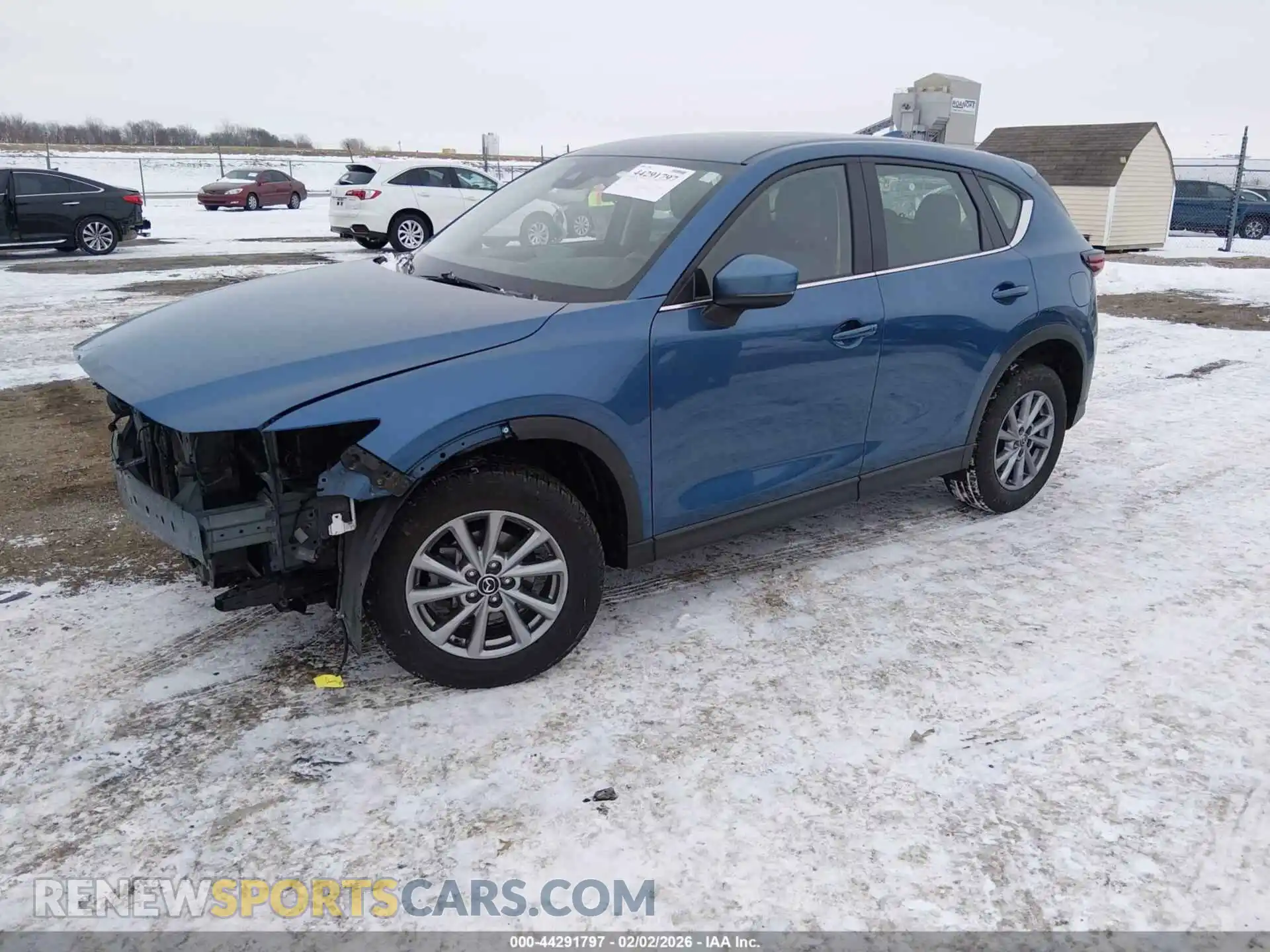 2 Photograph of a damaged car JM3KFBAM7N1593319 MAZDA CX-5 2022