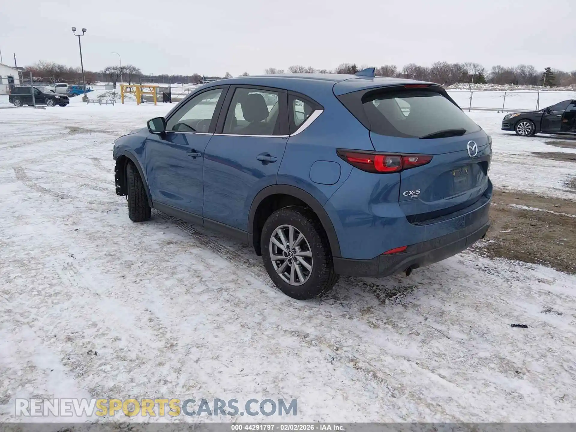 3 Photograph of a damaged car JM3KFBAM7N1593319 MAZDA CX-5 2022