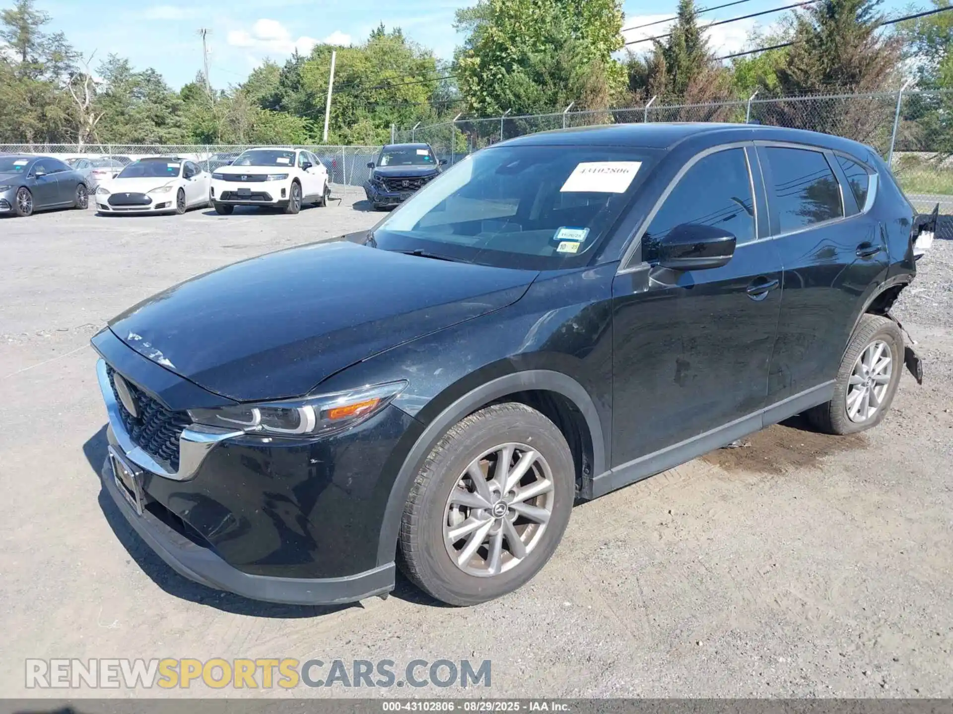 2 Photograph of a damaged car JM3KFBAM9N0555421 MAZDA CX-5 2022