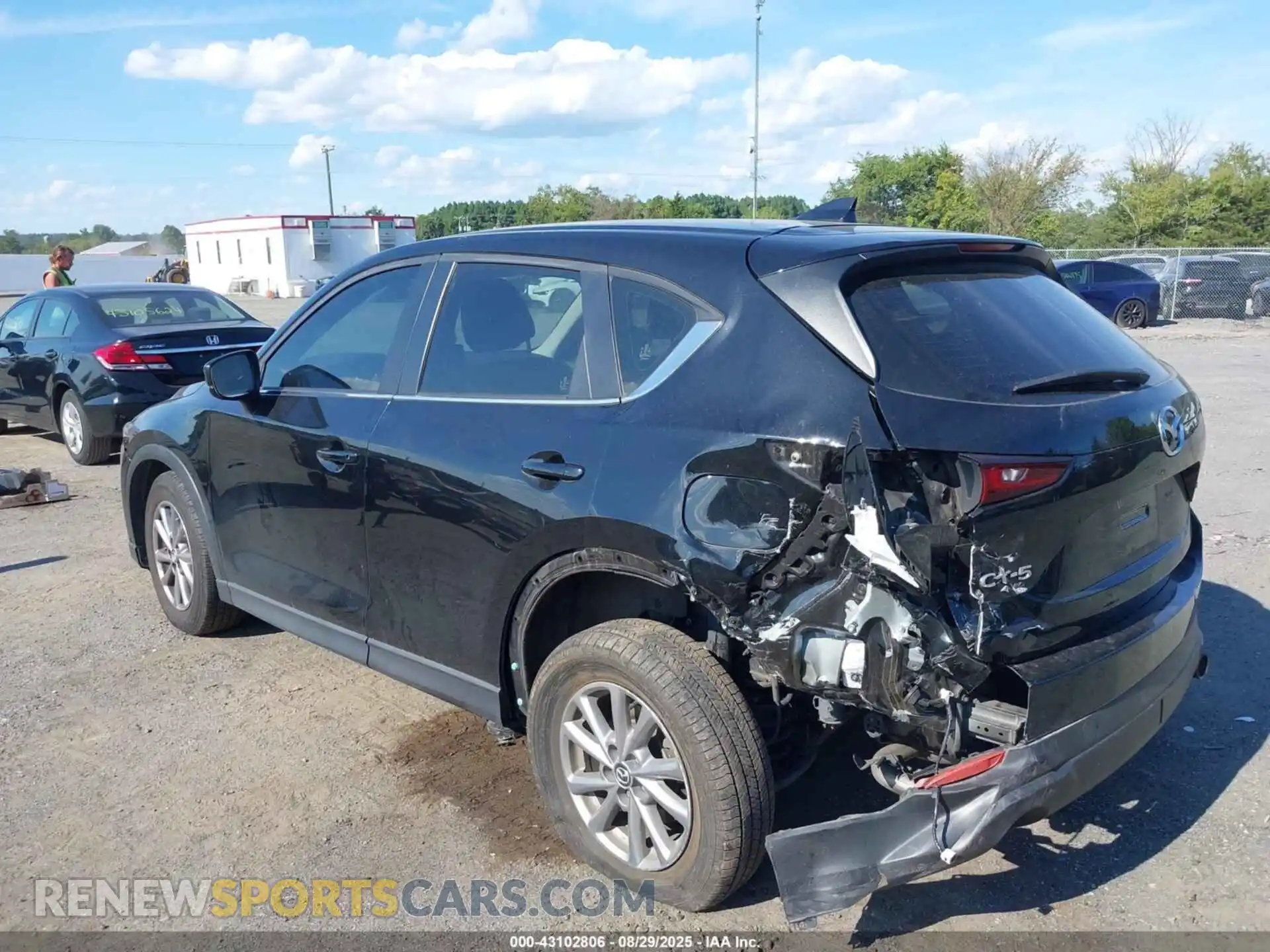 3 Photograph of a damaged car JM3KFBAM9N0555421 MAZDA CX-5 2022