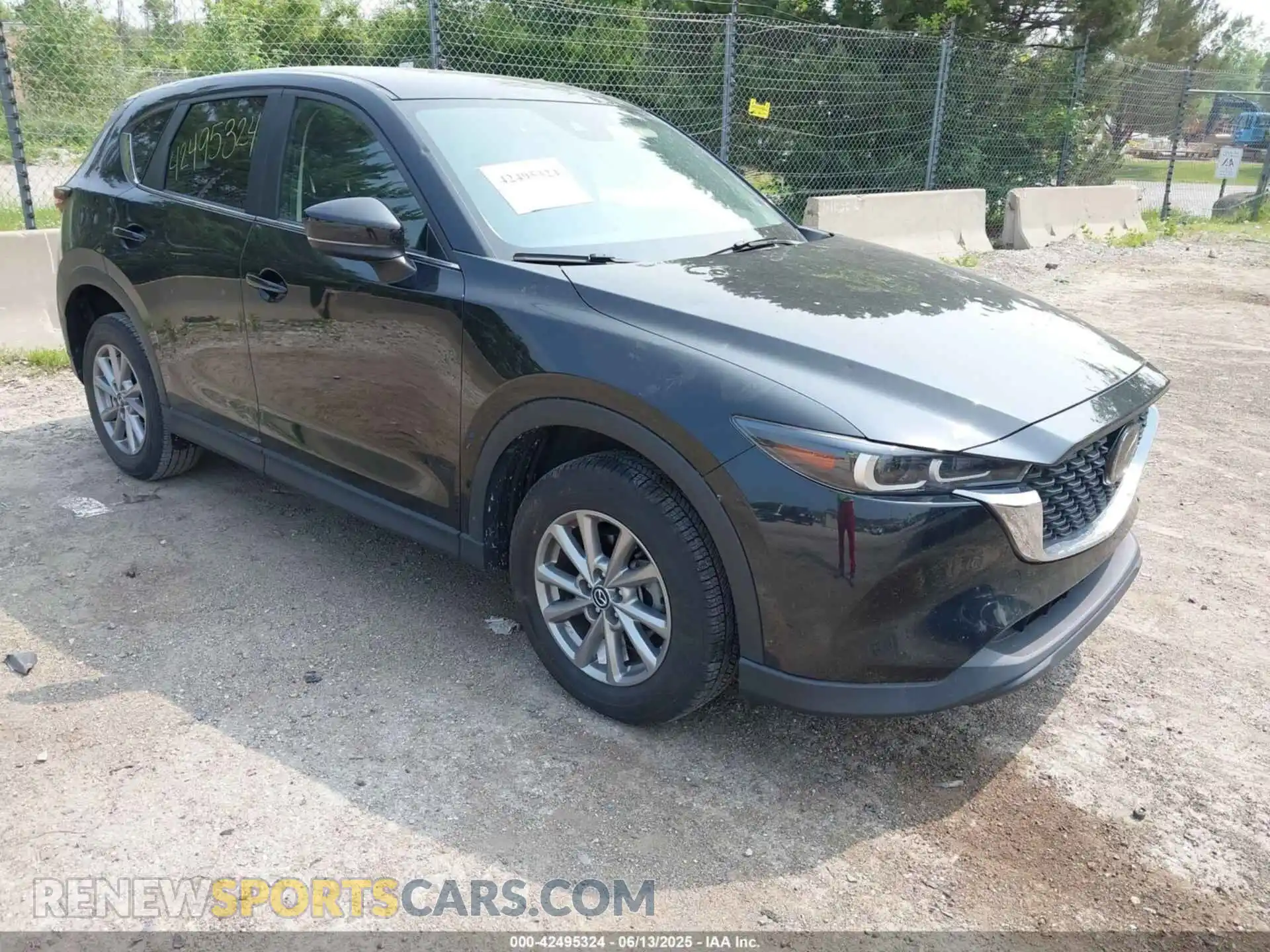1 Photograph of a damaged car JM3KFBAMXN0559266 MAZDA CX-5 2022
