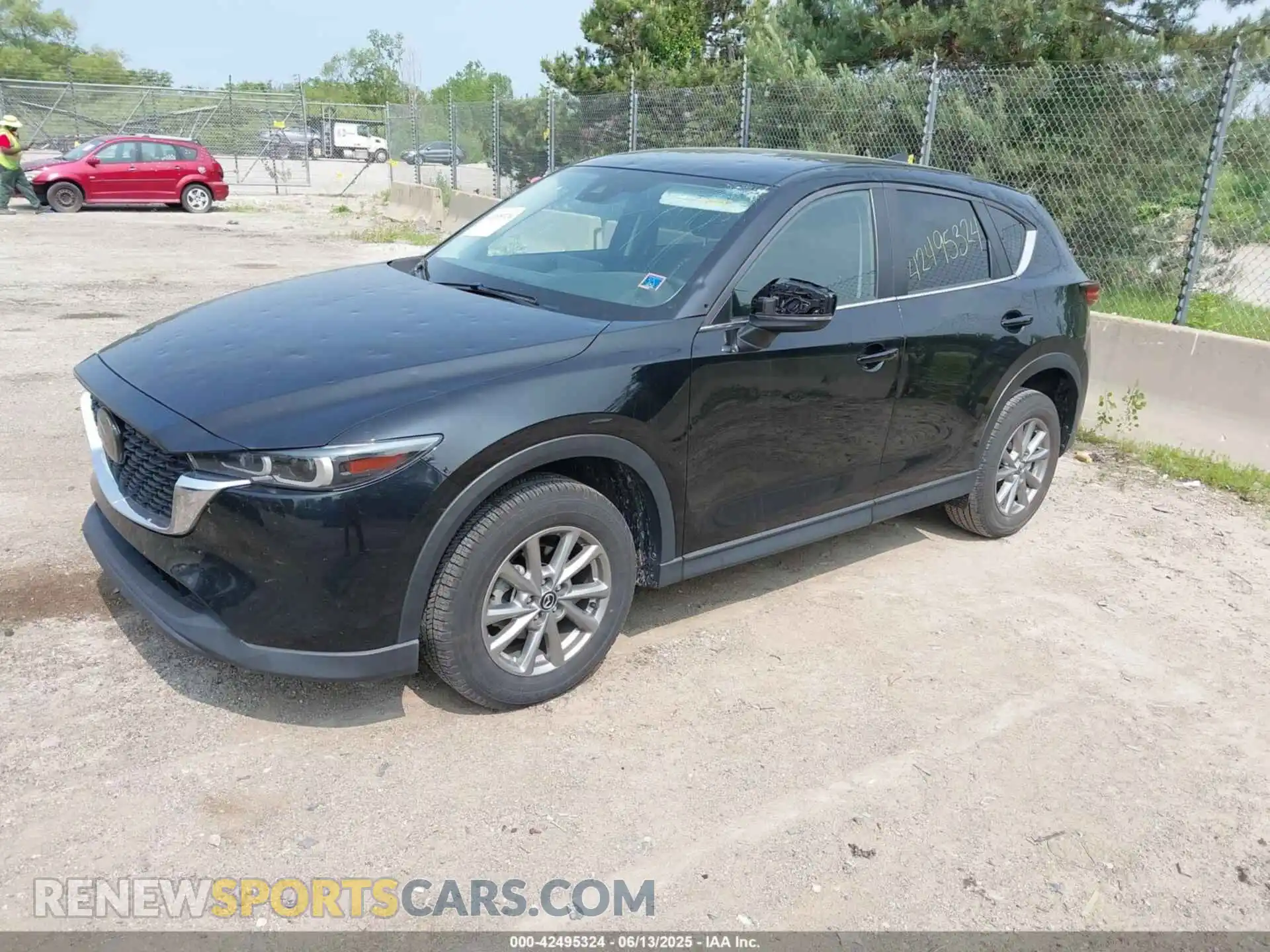 2 Photograph of a damaged car JM3KFBAMXN0559266 MAZDA CX-5 2022