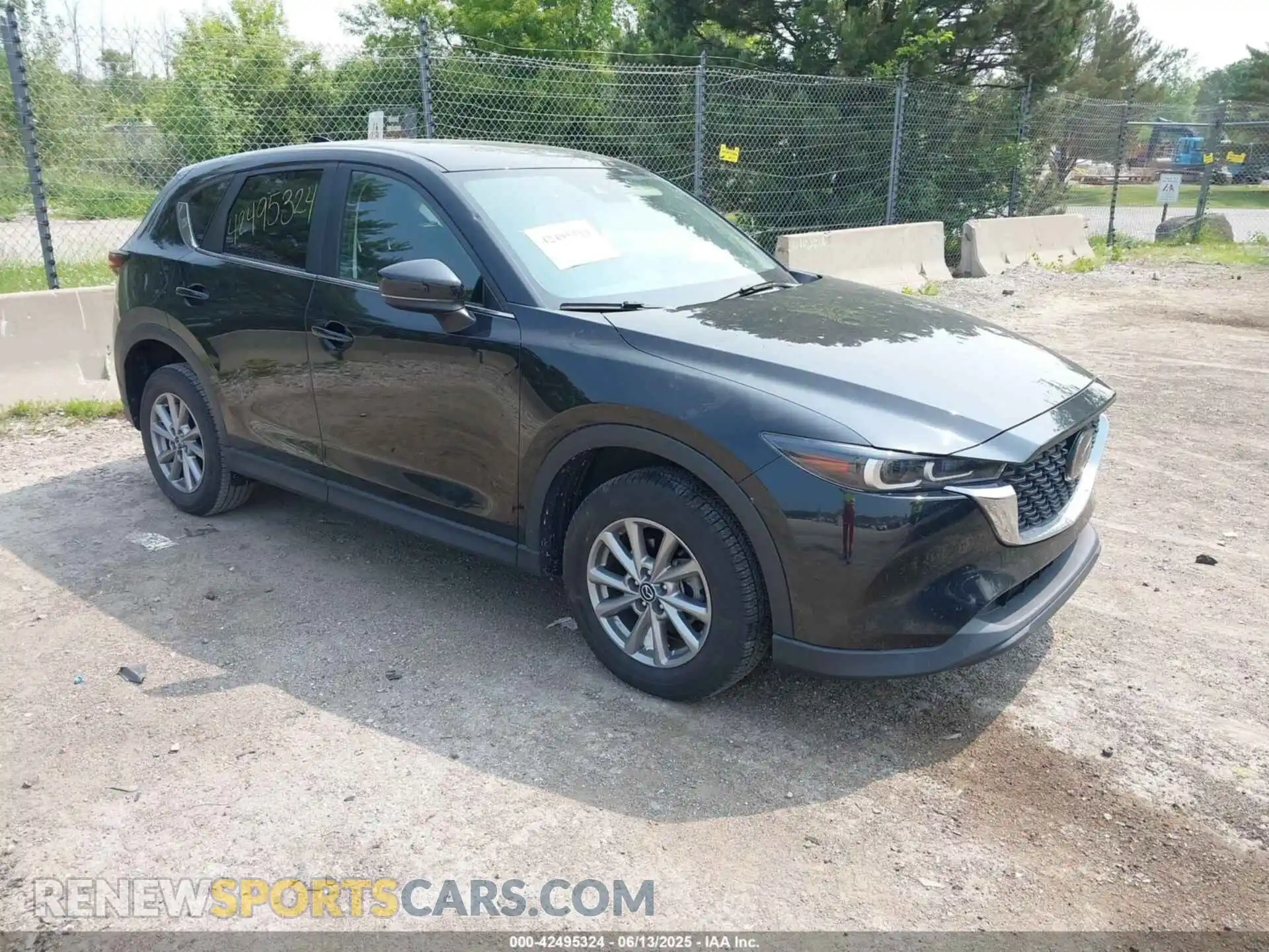3 Photograph of a damaged car JM3KFBAMXN0559266 MAZDA CX-5 2022