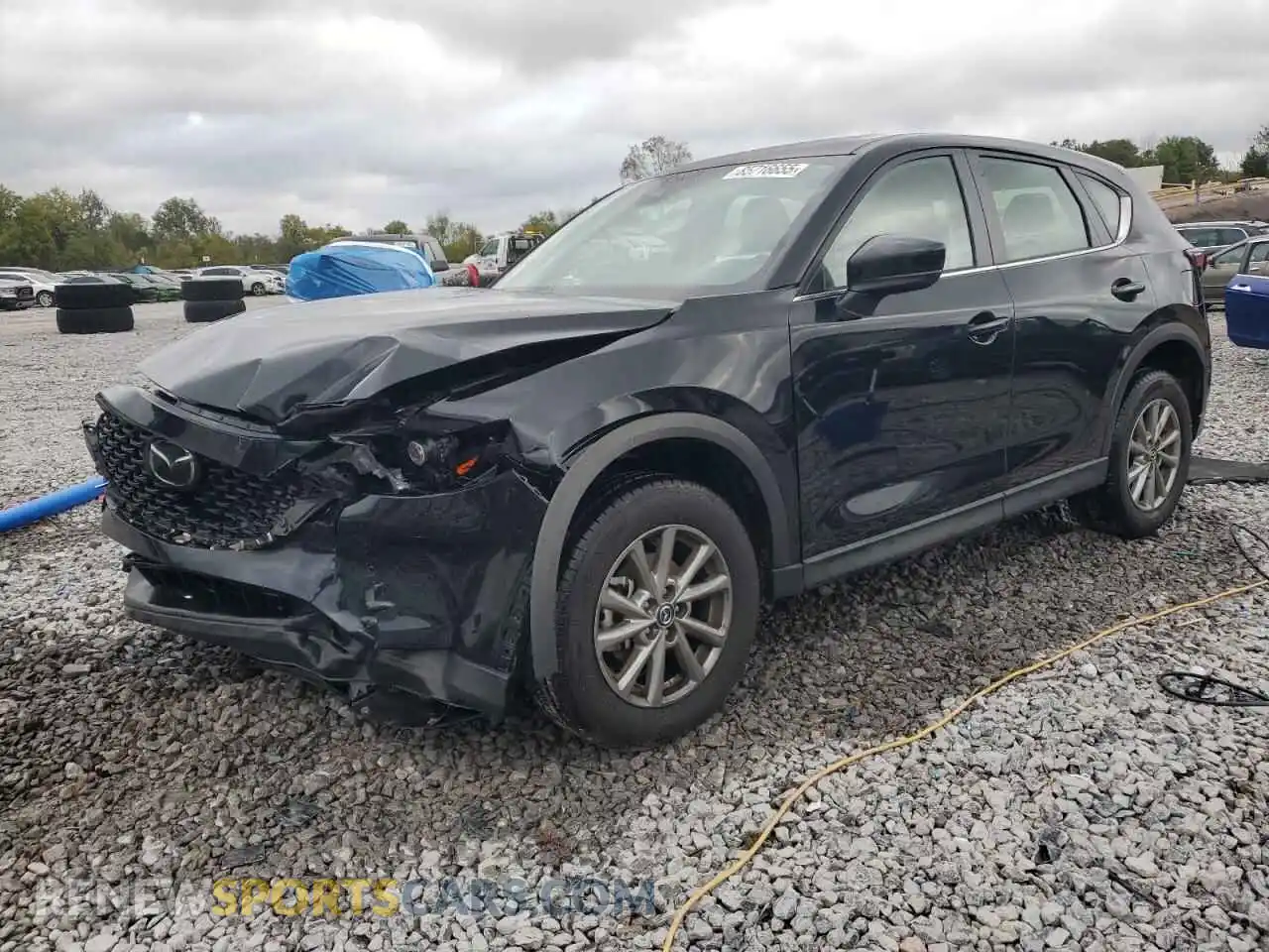 1 Фотография поврежденного автомобиля JM3KFBAMXN0630207 MAZDA CX-5 2022