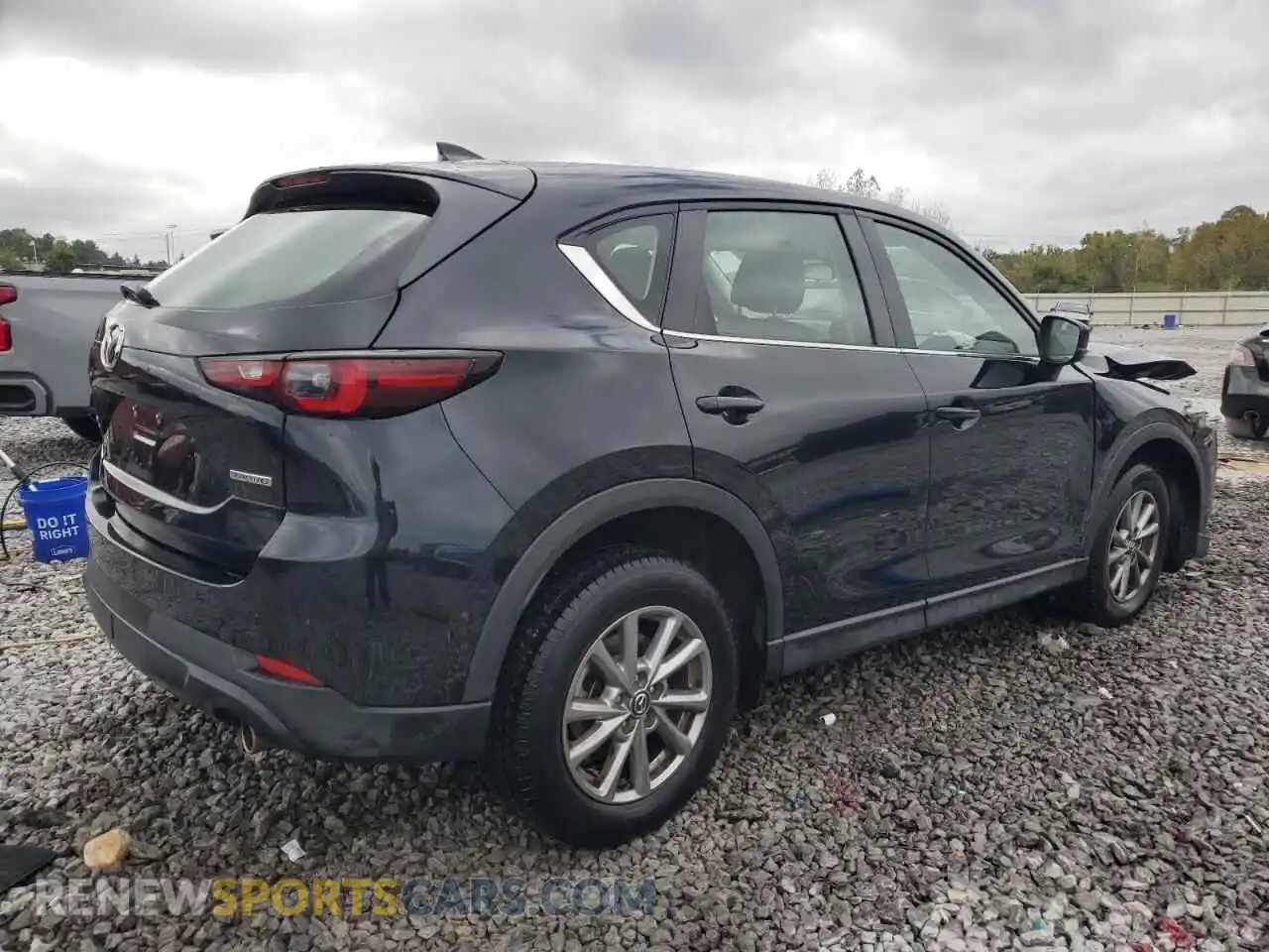 3 Фотография поврежденного автомобиля JM3KFBAMXN0630207 MAZDA CX-5 2022