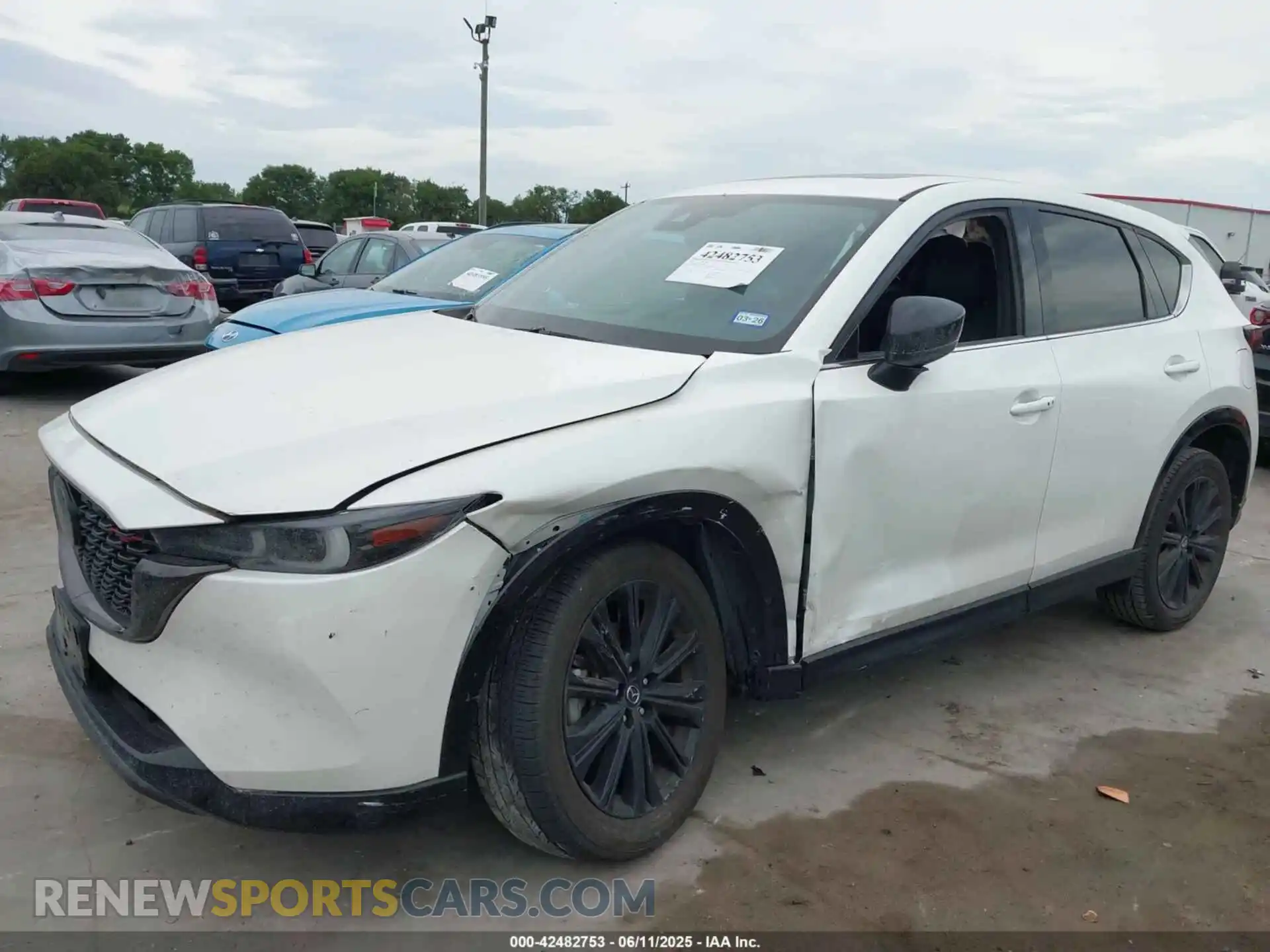 2 Photograph of a damaged car JM3KFBAY2N0586920 MAZDA CX-5 2022