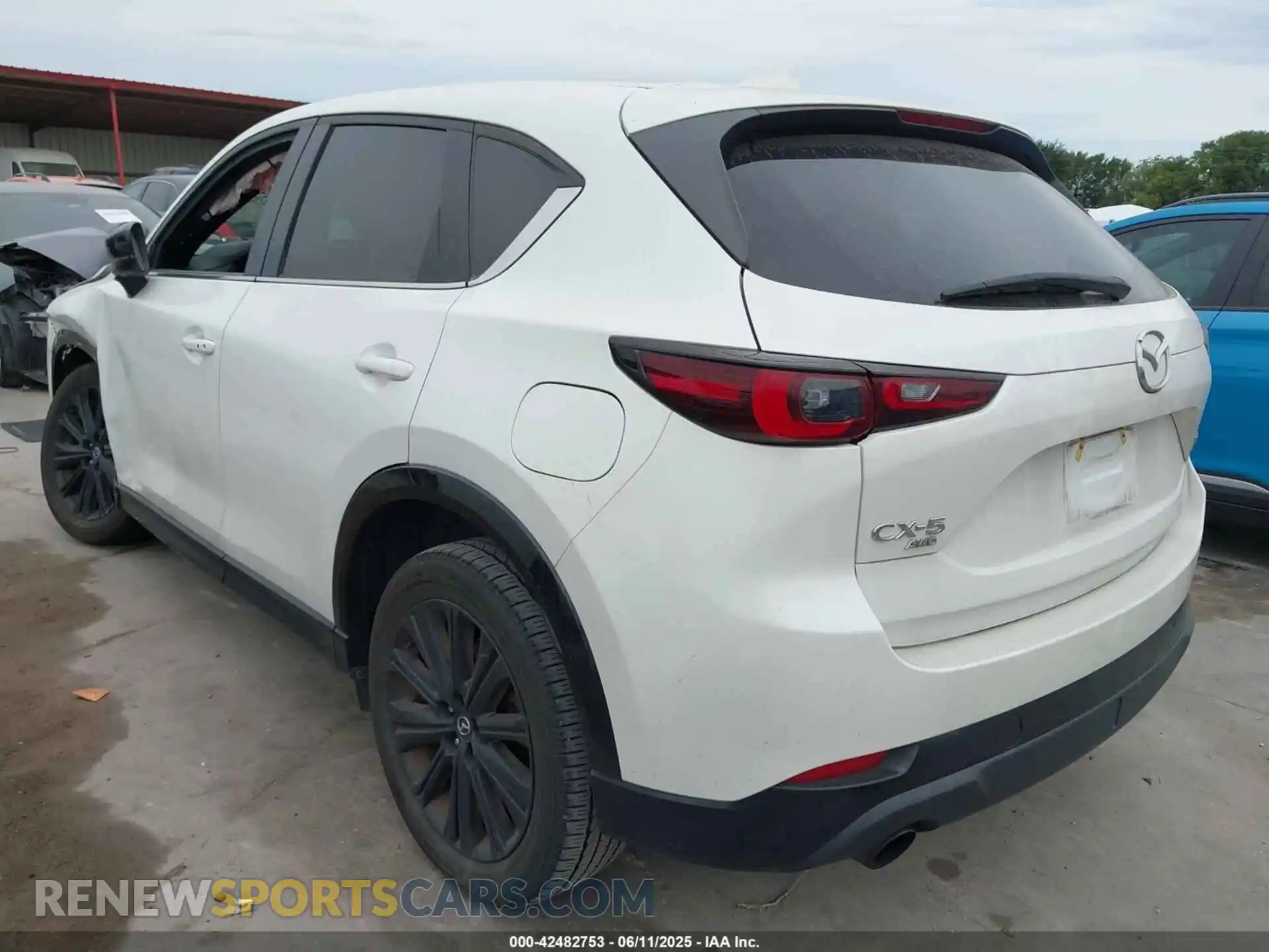 3 Photograph of a damaged car JM3KFBAY2N0586920 MAZDA CX-5 2022