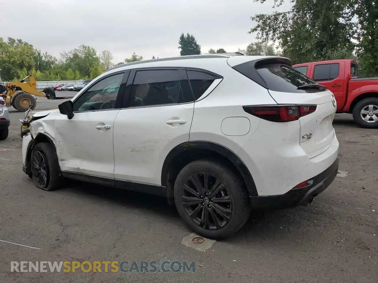 2 Photograph of a damaged car JM3KFBAY2N0600993 MAZDA CX-5 2022