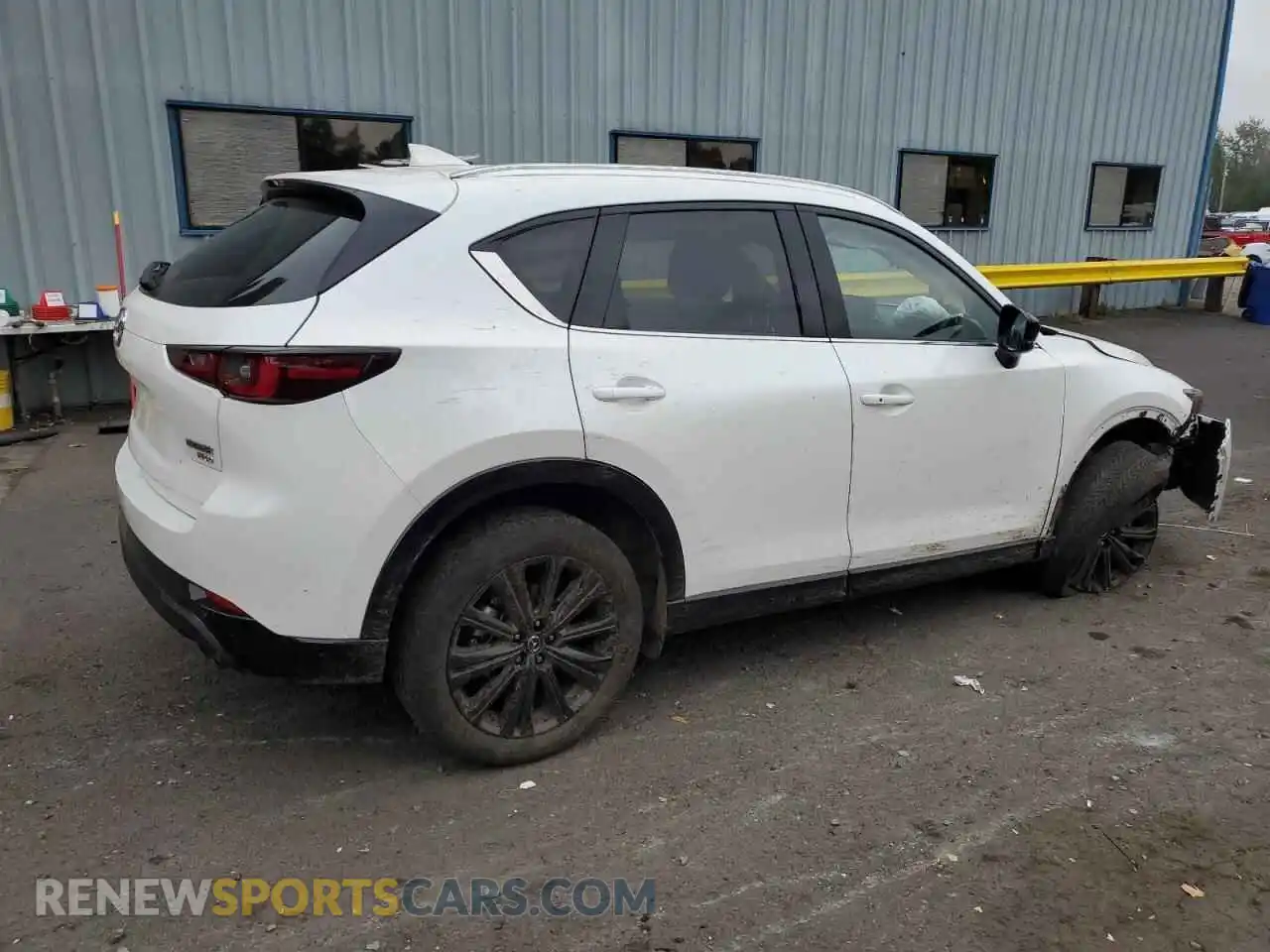 3 Photograph of a damaged car JM3KFBAY2N0600993 MAZDA CX-5 2022