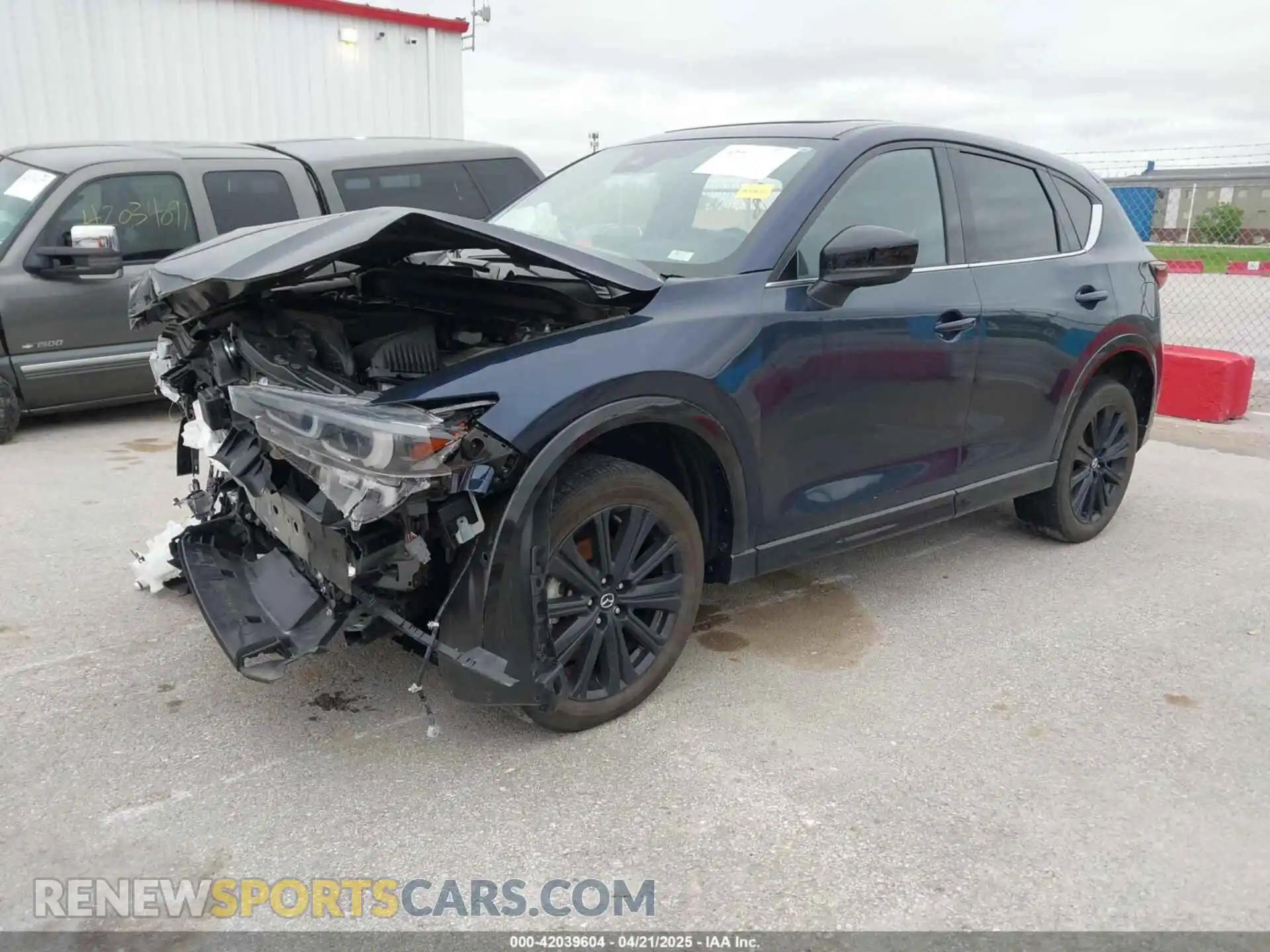 2 Photograph of a damaged car JM3KFBAY2N0640992 MAZDA CX-5 2022