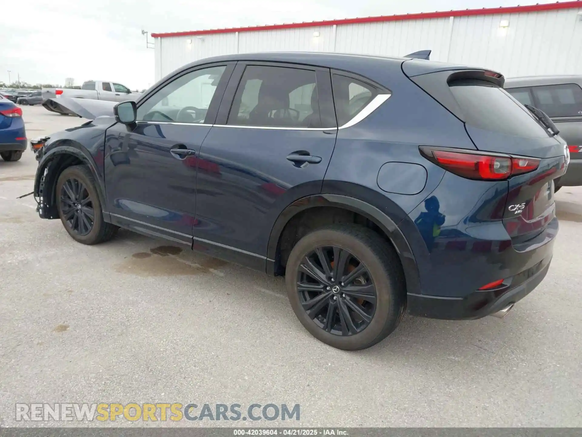 3 Photograph of a damaged car JM3KFBAY2N0640992 MAZDA CX-5 2022