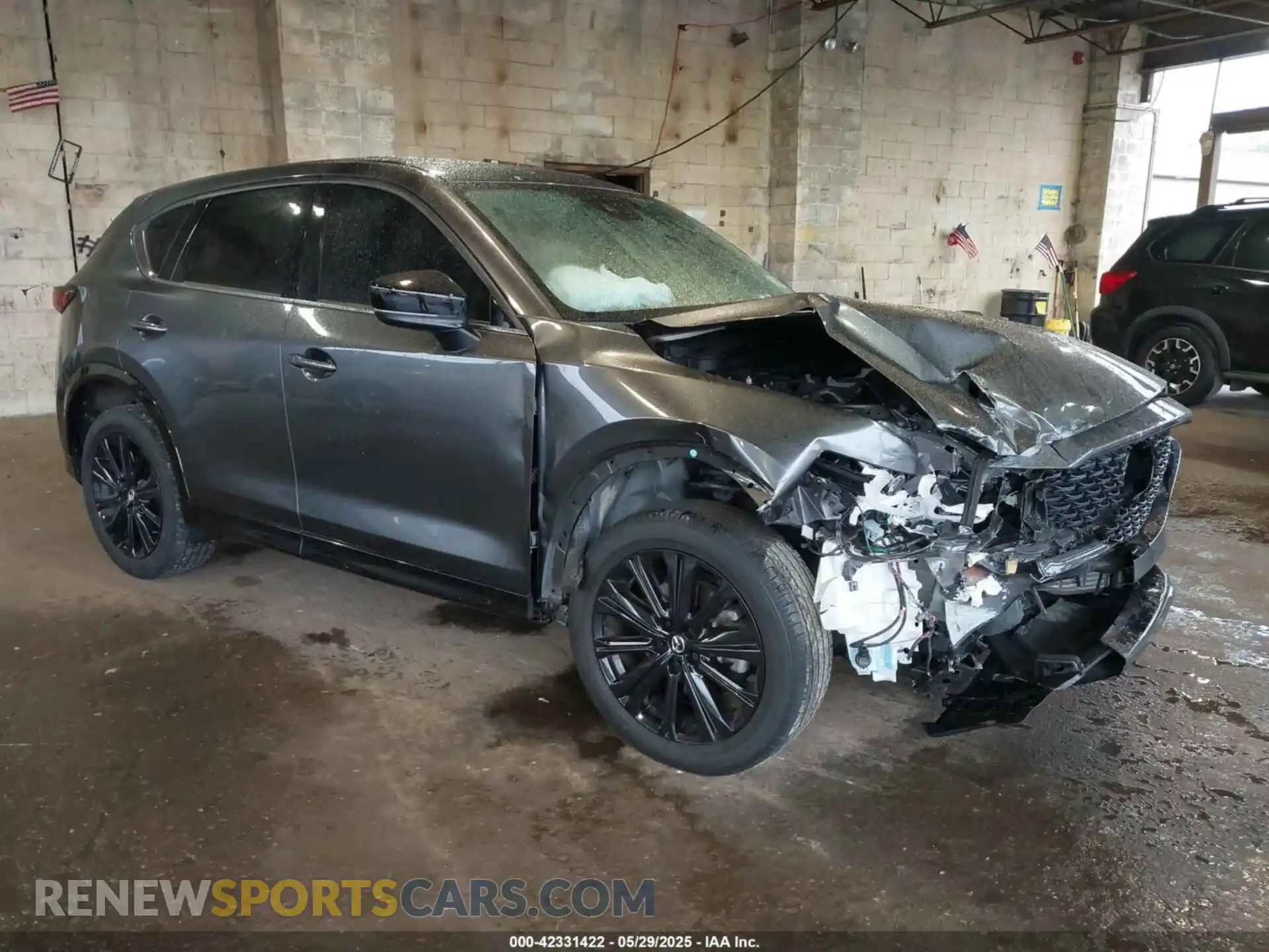 1 fotografías del automóvil dañado JM3KFBAY3N0534020 MAZDA CX-5 2022