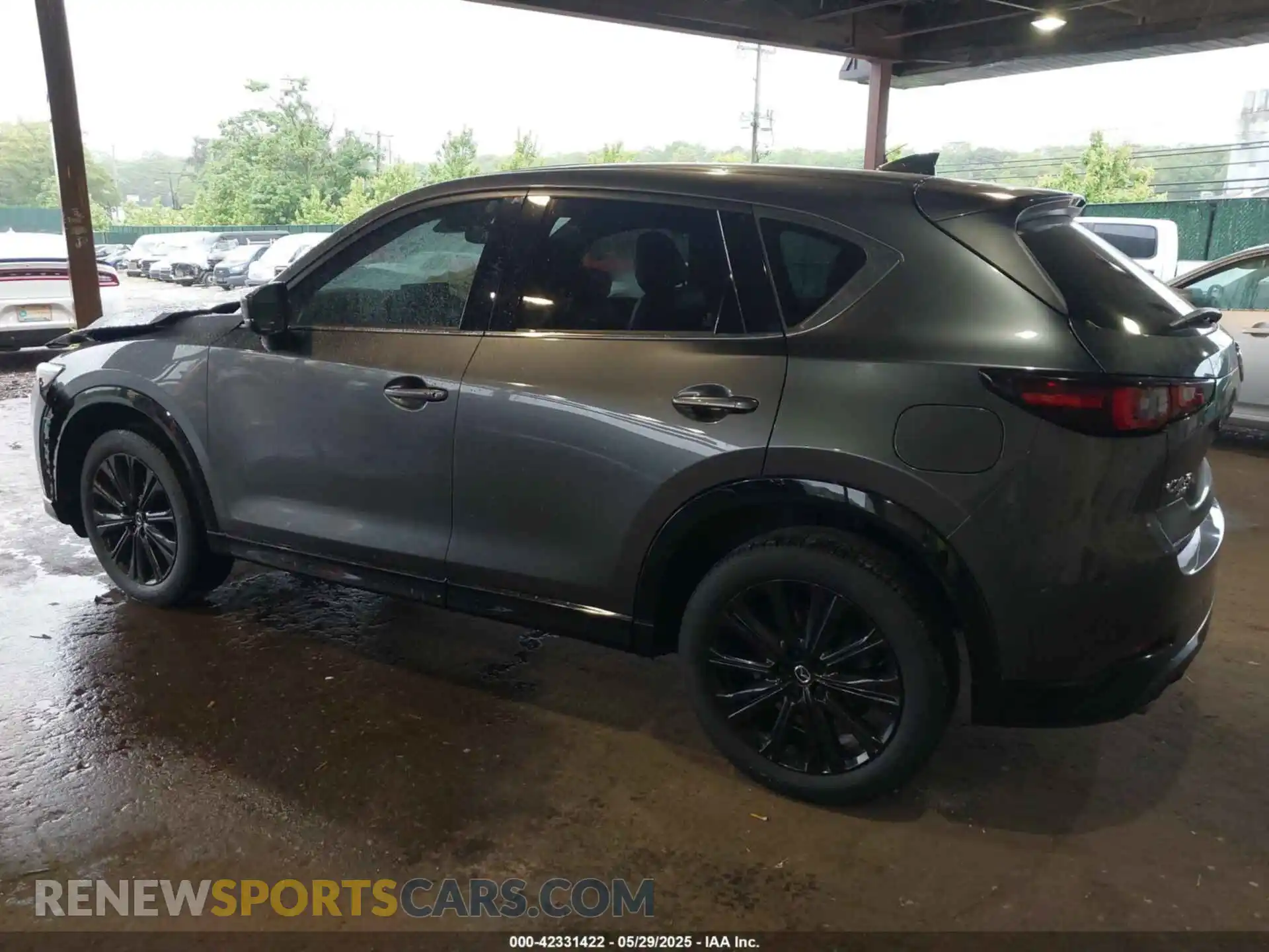3 fotografías del automóvil dañado JM3KFBAY3N0534020 MAZDA CX-5 2022