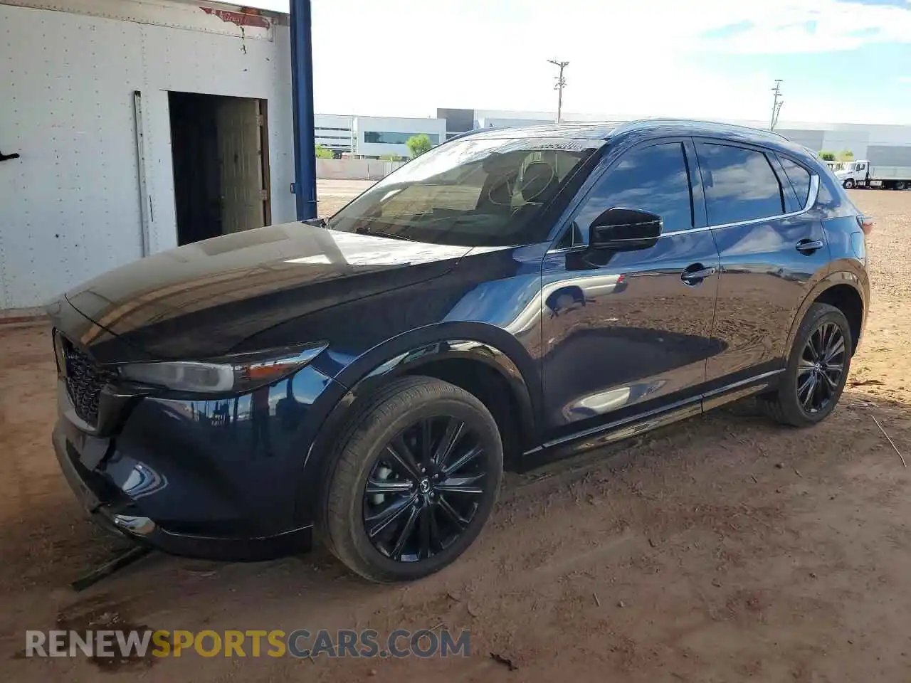 1 Photograph of a damaged car JM3KFBAY3N0600257 MAZDA CX-5 2022