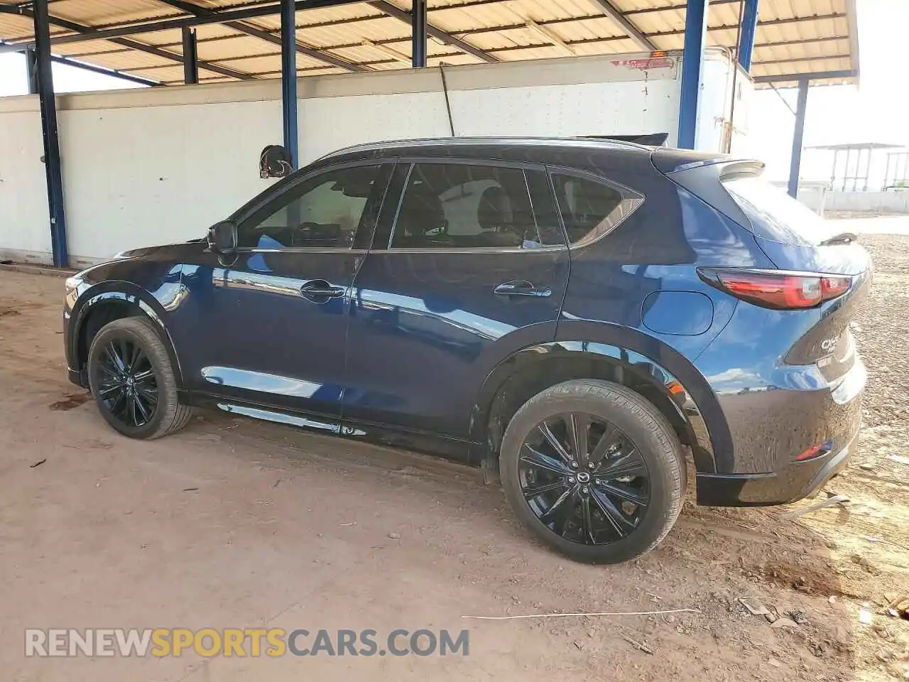 2 Photograph of a damaged car JM3KFBAY3N0600257 MAZDA CX-5 2022
