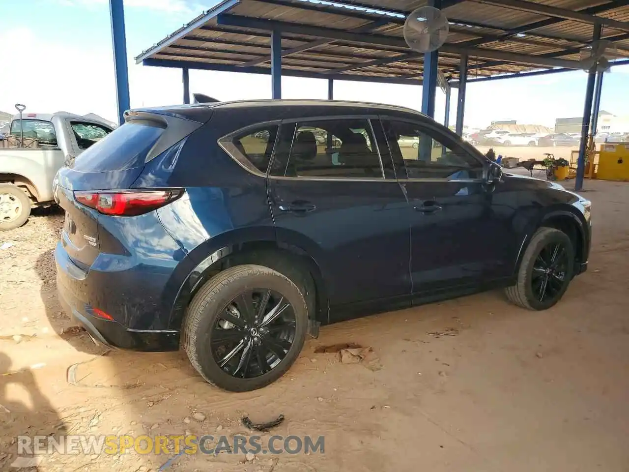 3 Photograph of a damaged car JM3KFBAY3N0600257 MAZDA CX-5 2022